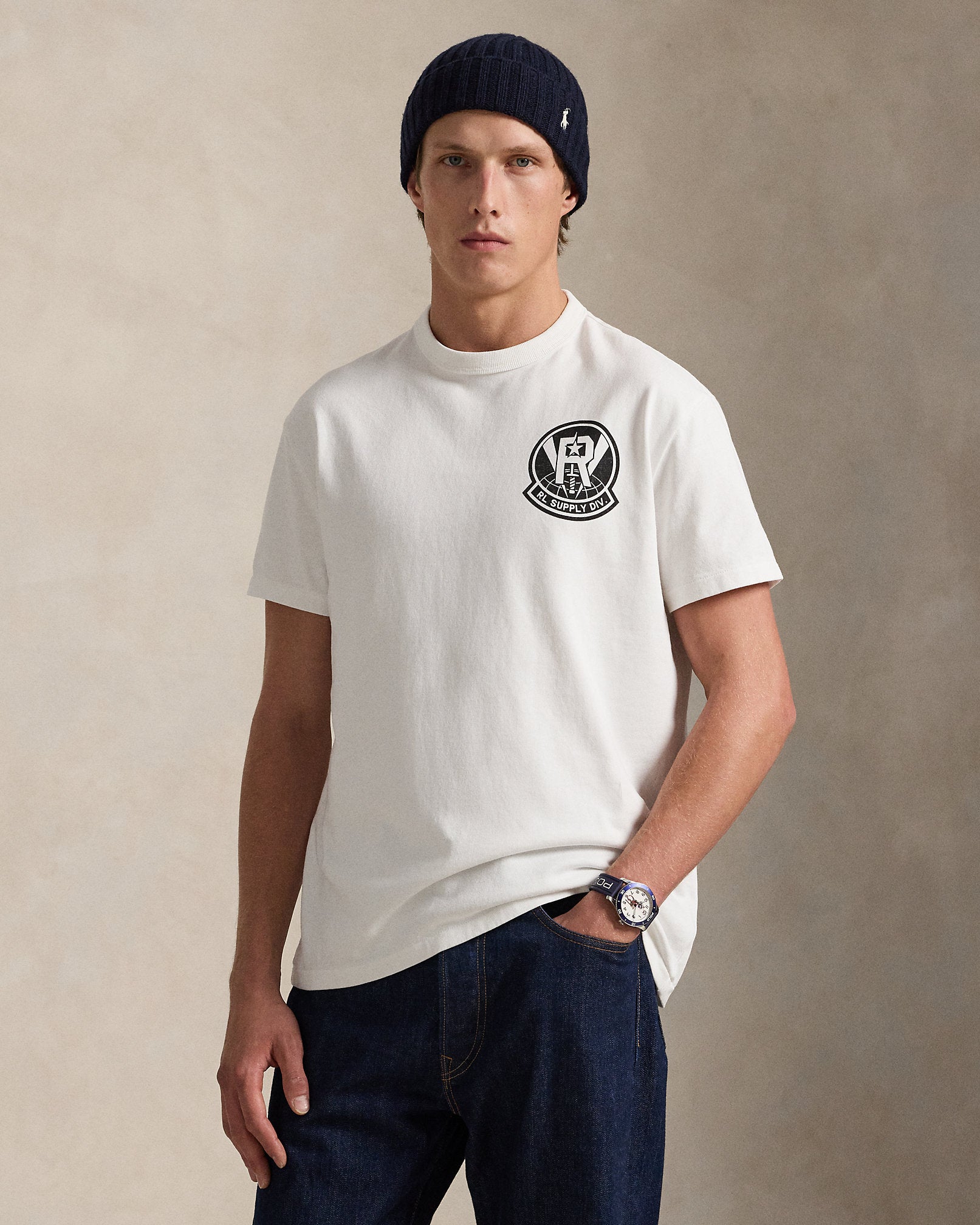 Ralph Lauren Classic Fit Jersey Graphic TShirt
