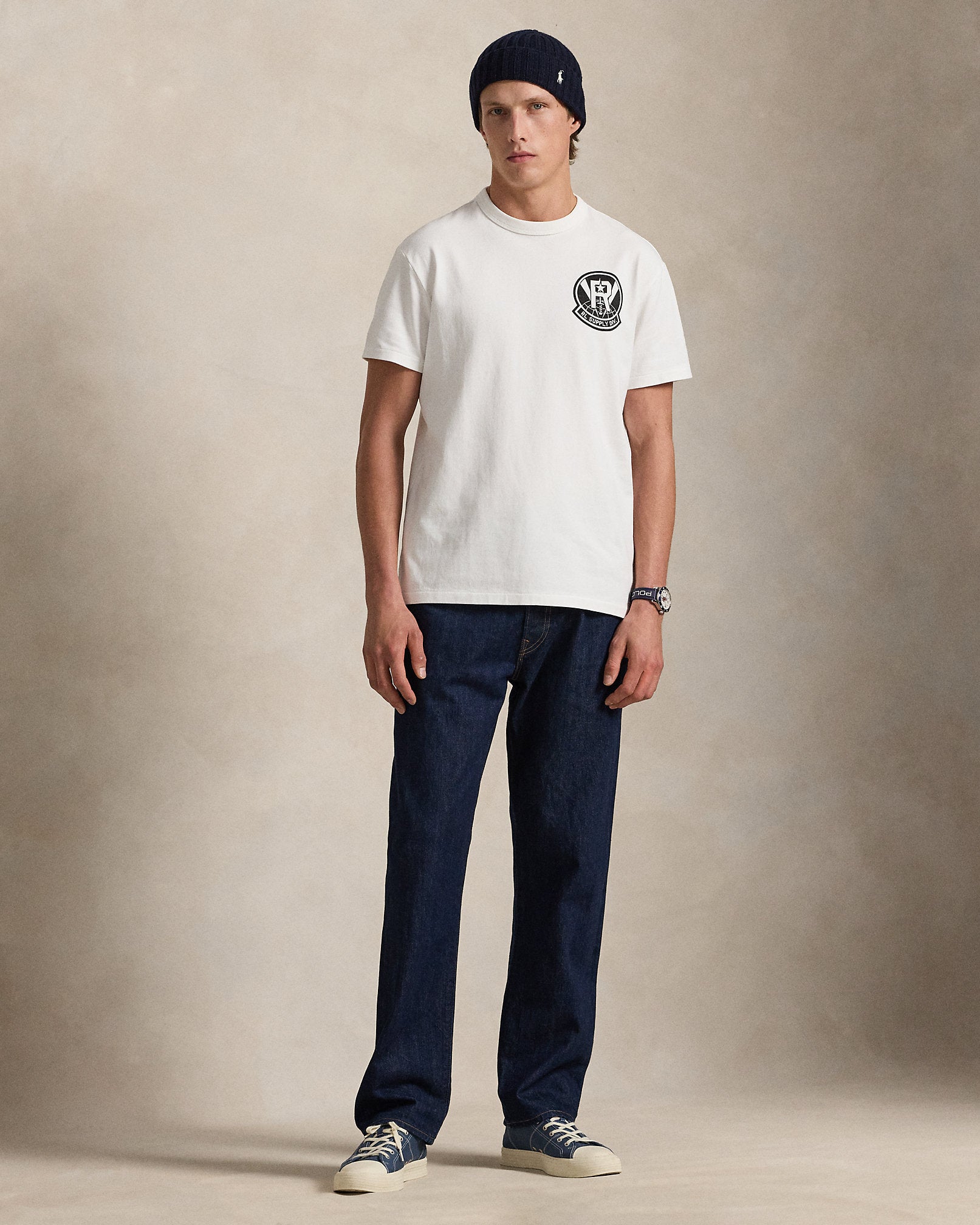 Ralph Lauren Classic Fit Jersey Graphic TShirt