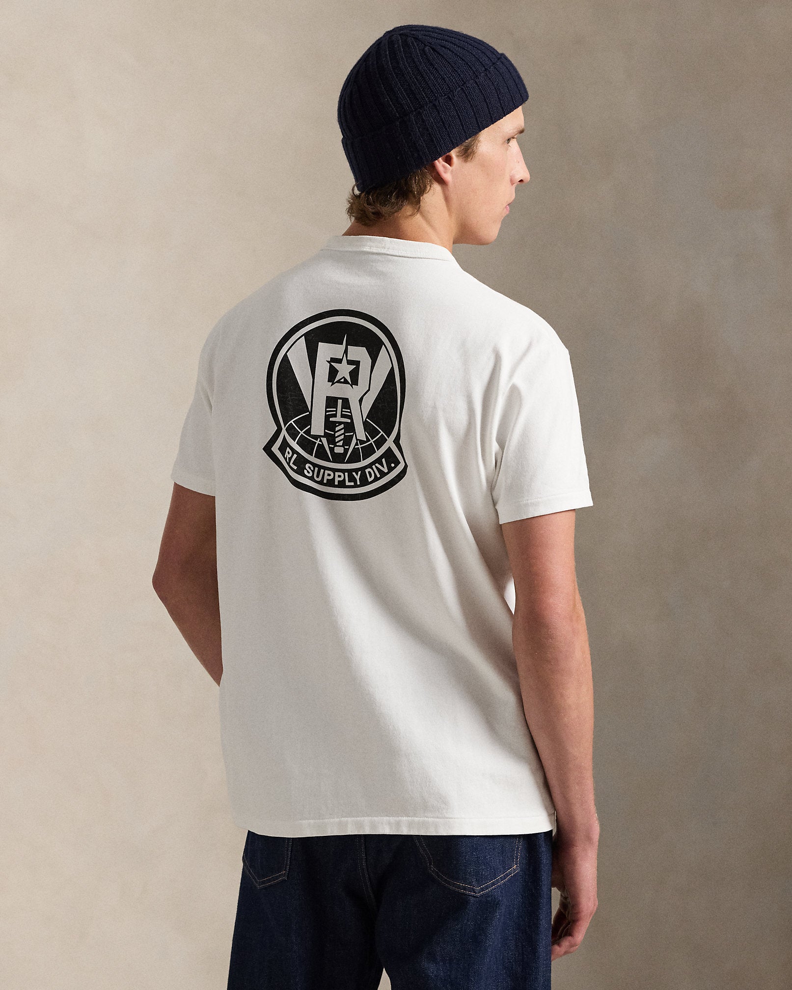 Ralph Lauren Classic Fit Jersey Graphic TShirt