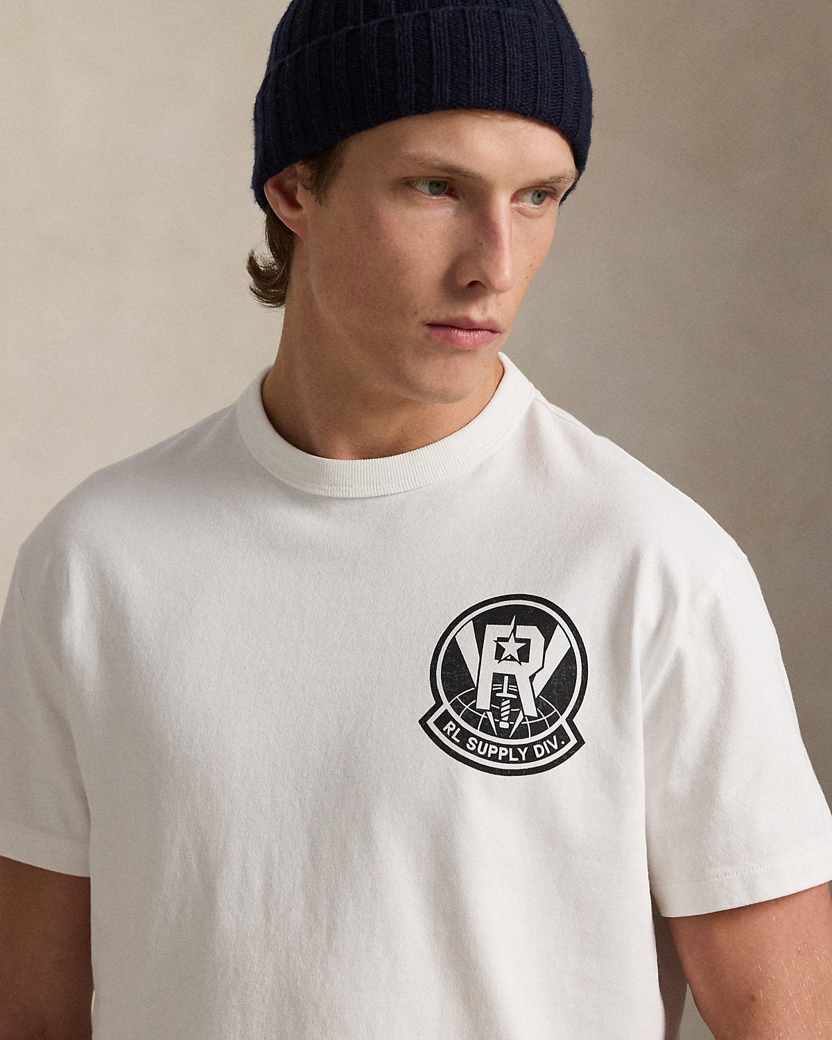 Ralph Lauren Classic Fit Jersey Graphic TShirt