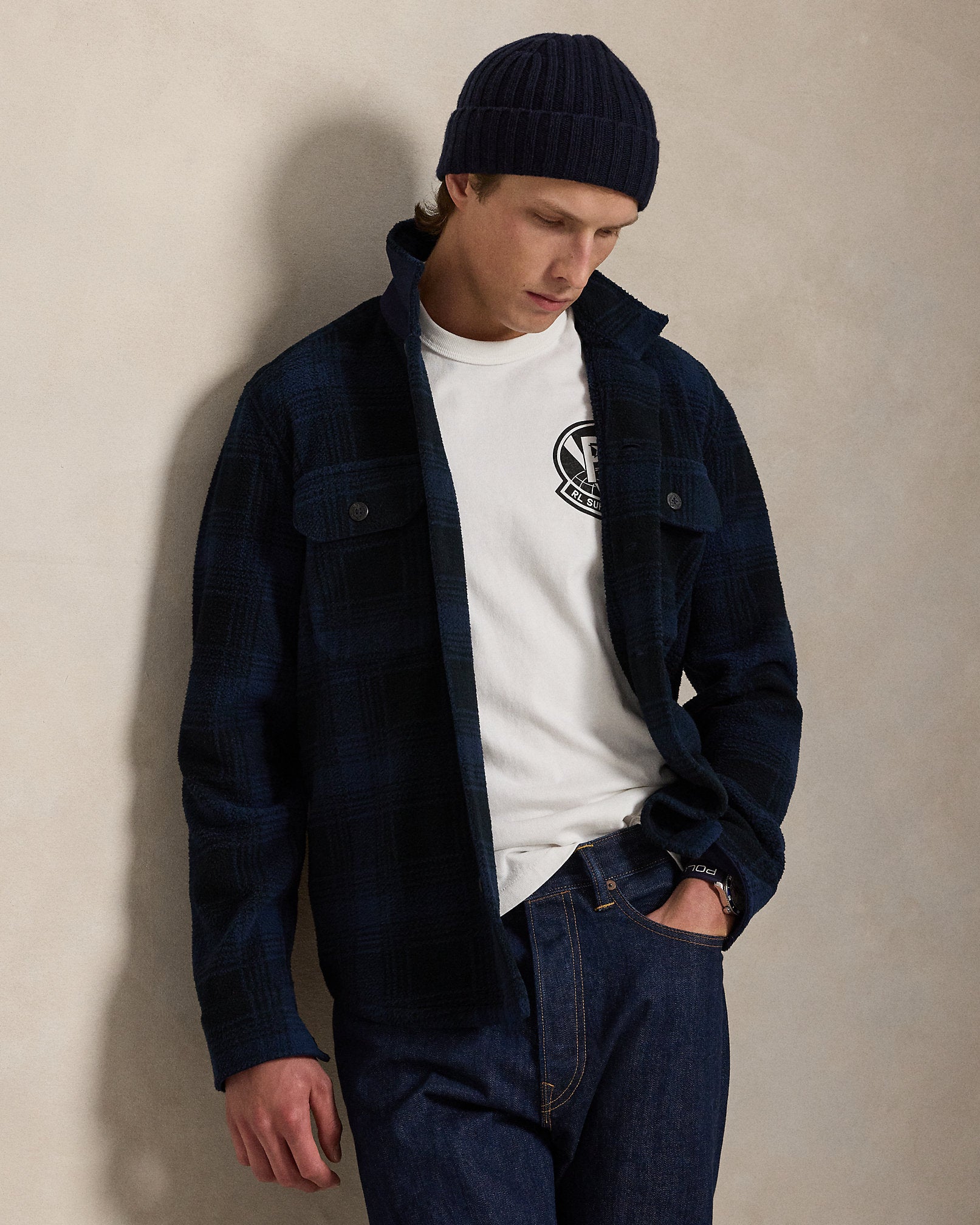 Ralph Lauren Classic Fit Jersey Graphic TShirt