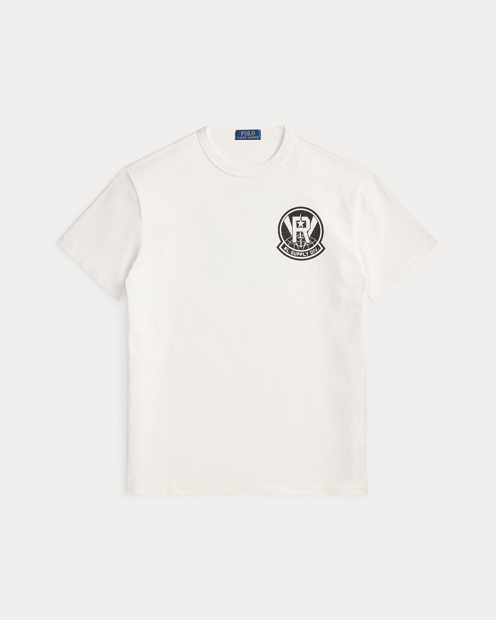 Ralph Lauren Classic Fit Jersey Graphic TShirt