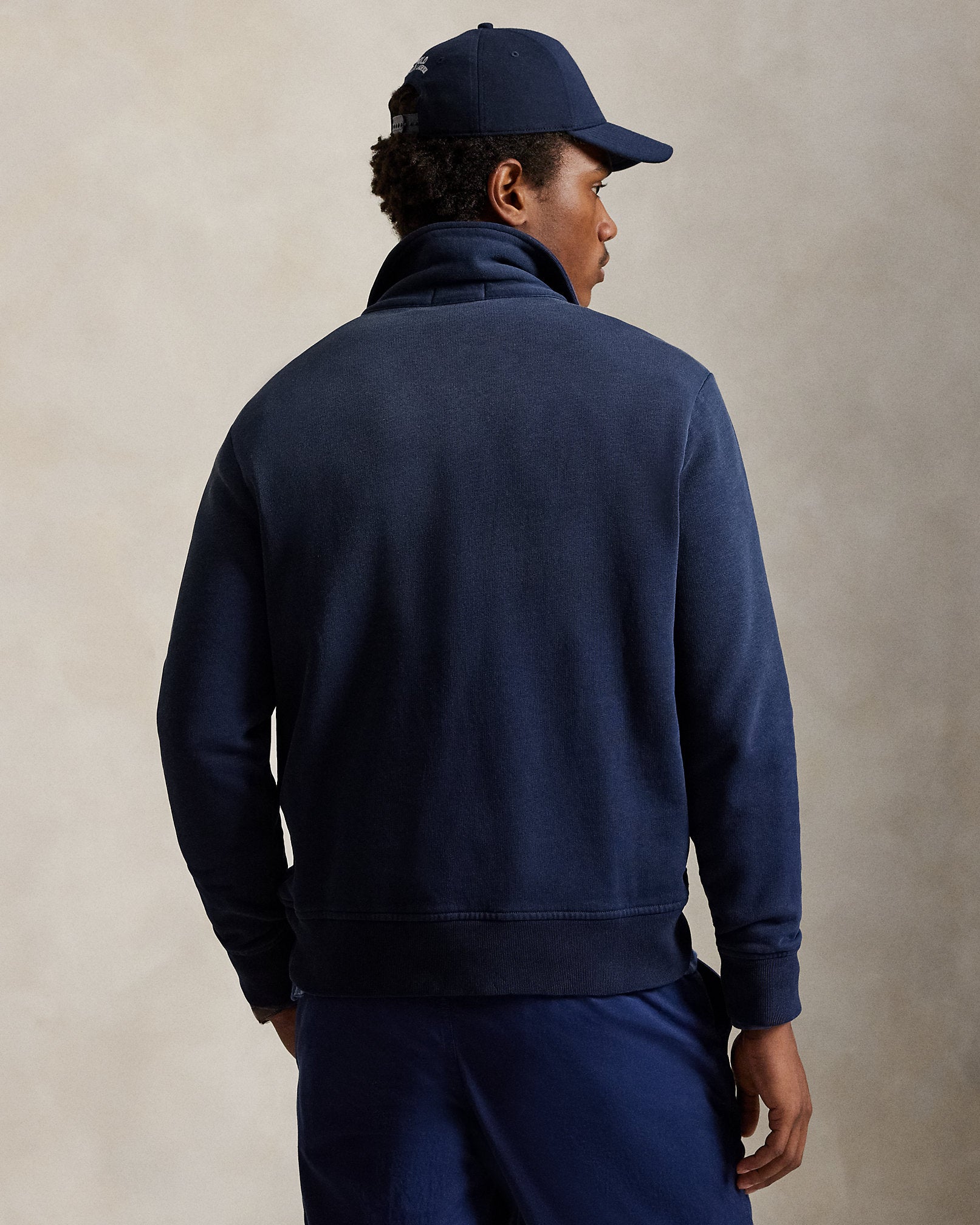 Ralph Lauren Embroidered QuarterZip Sweatshirt