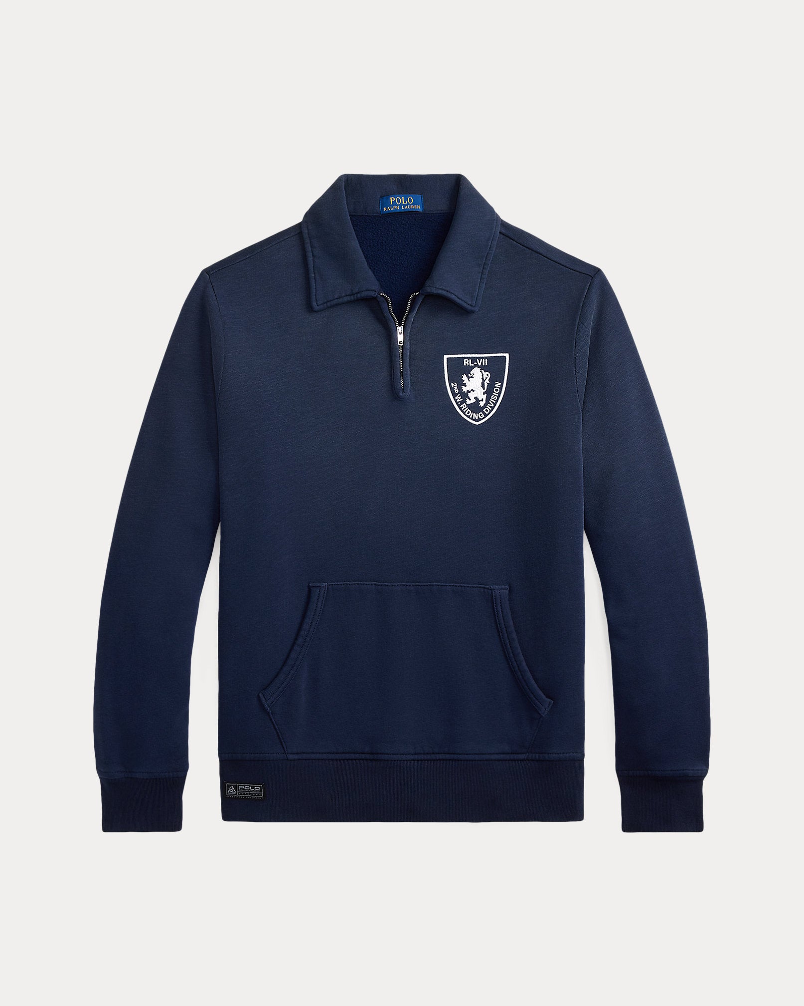 Ralph Lauren Embroidered QuarterZip Sweatshirt