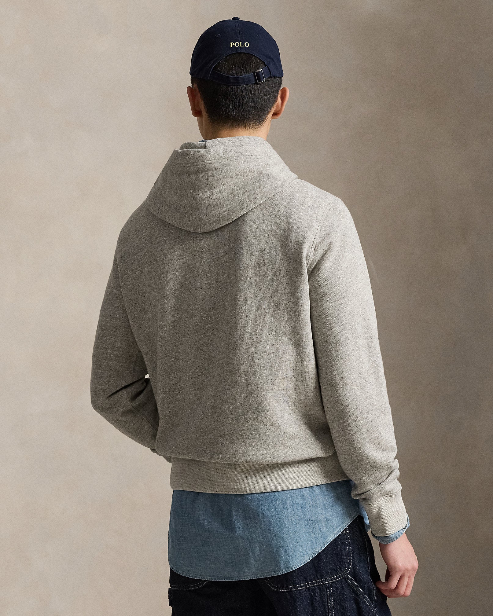 Ralph Lauren Embroidered Fleece Hoodie
