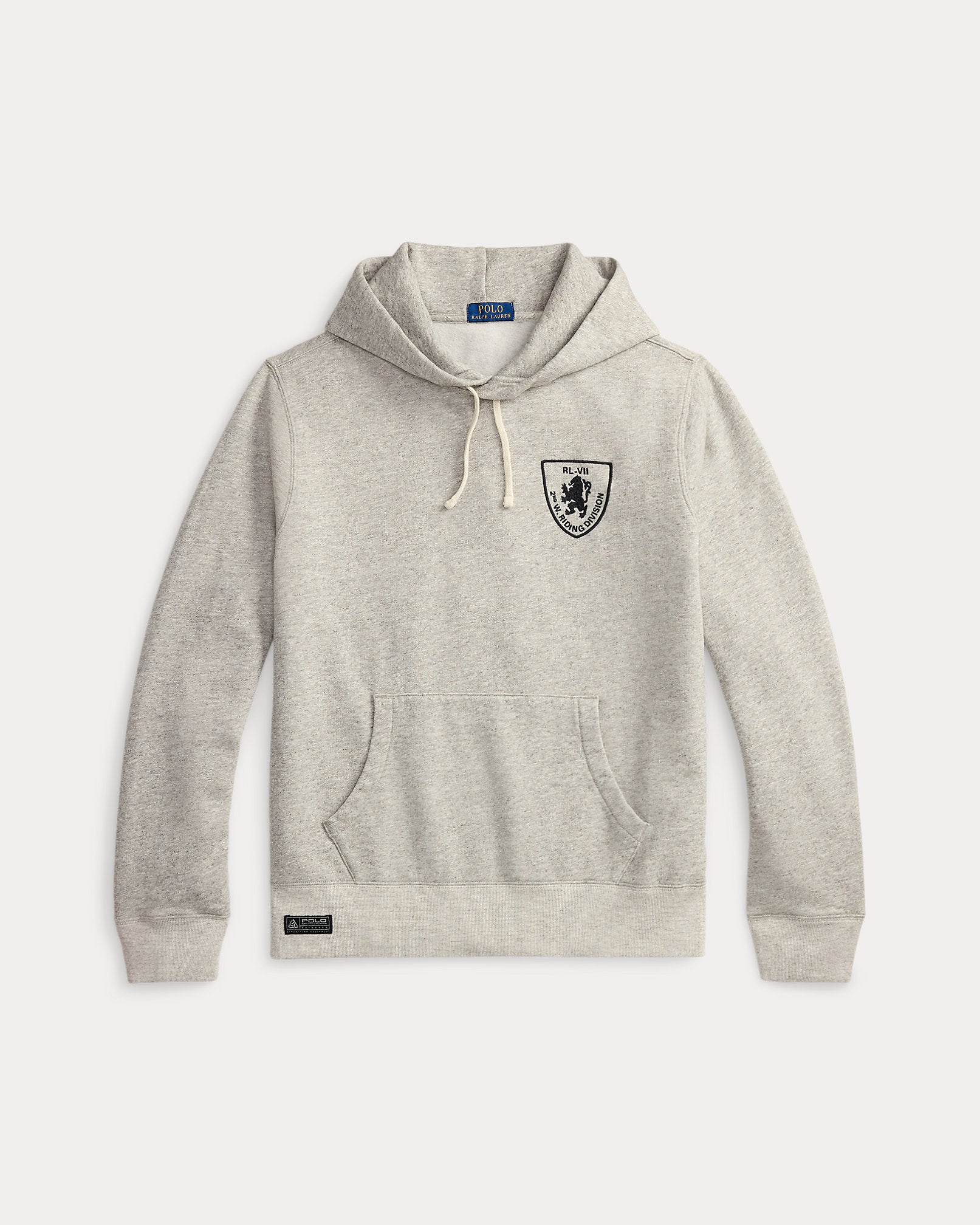Ralph Lauren Embroidered Fleece Hoodie