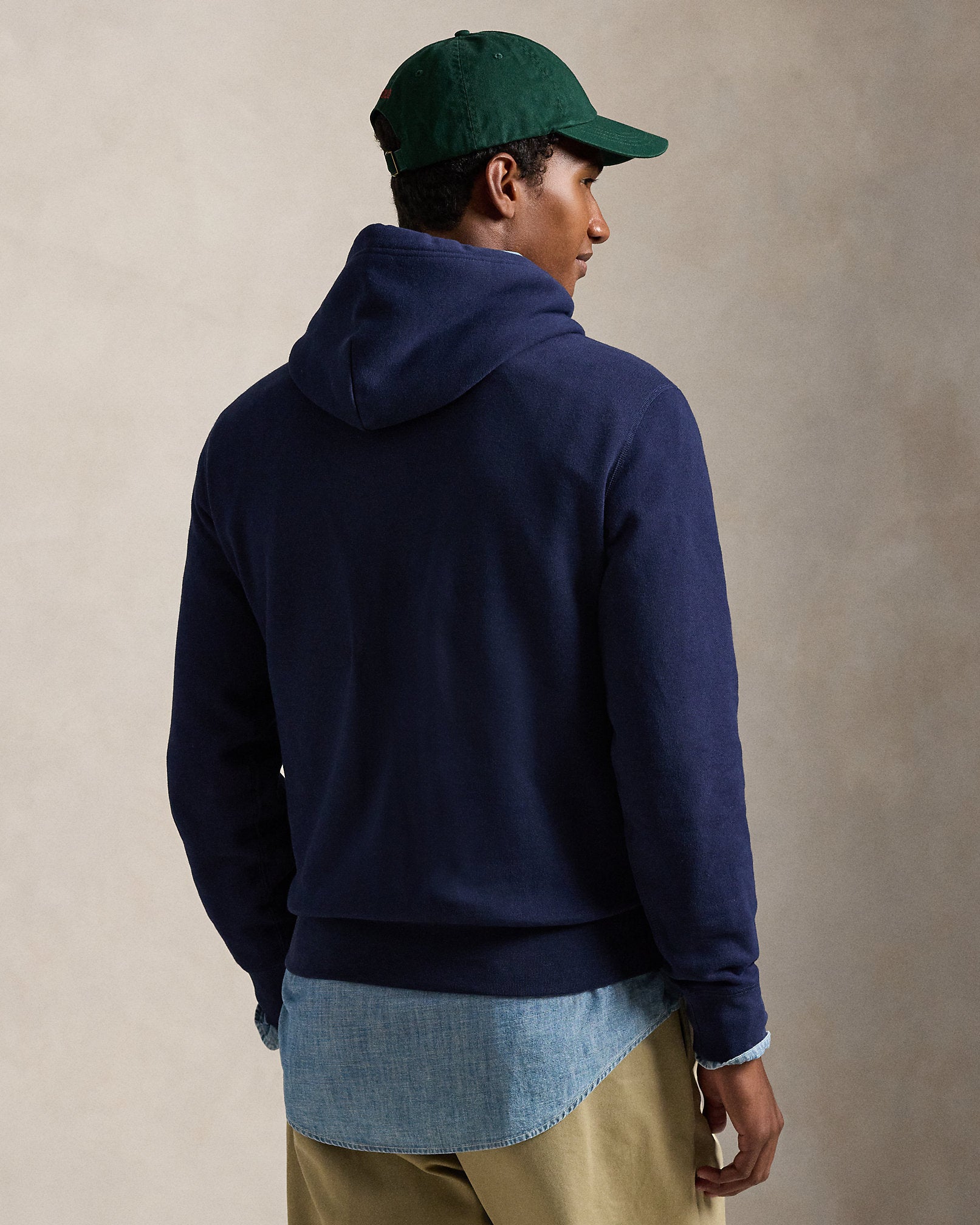 Ralph Lauren The RL Fleece WesternLogo Hoodie