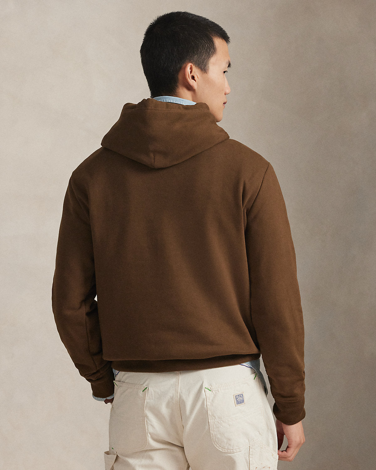 Ralph Lauren The RL Fleece WesternLogo Hoodie