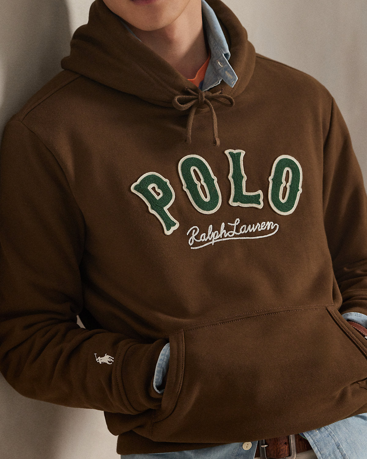 Ralph Lauren The RL Fleece WesternLogo Hoodie