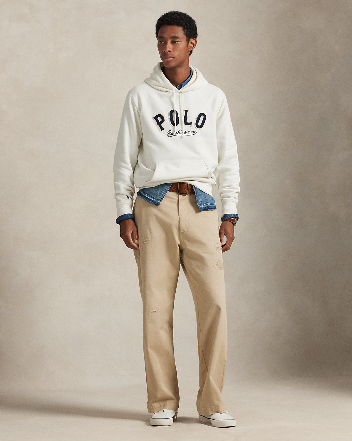 Ralph Lauren The RL Fleece WesternLogo Hoodie