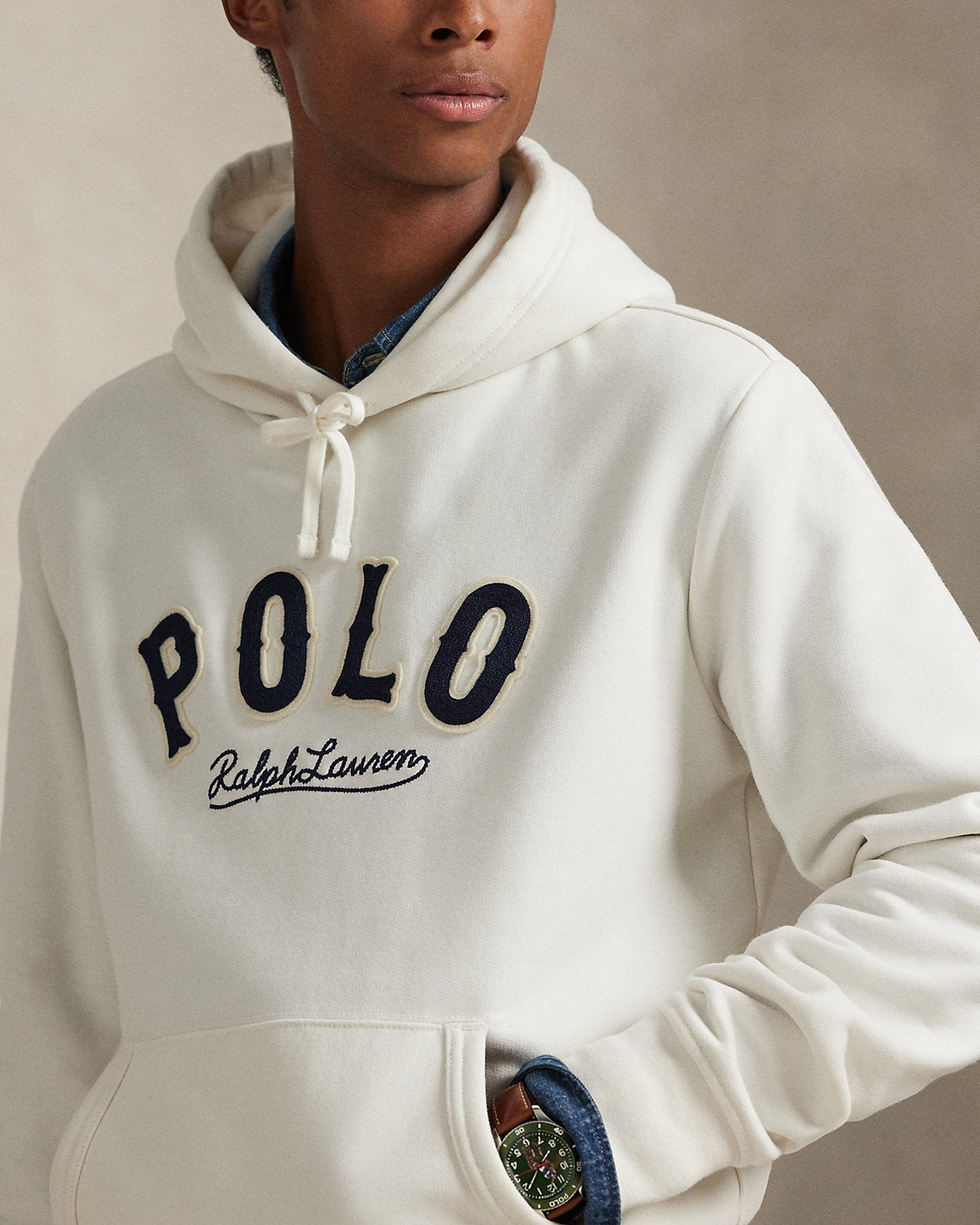 Ralph Lauren The RL Fleece WesternLogo Hoodie
