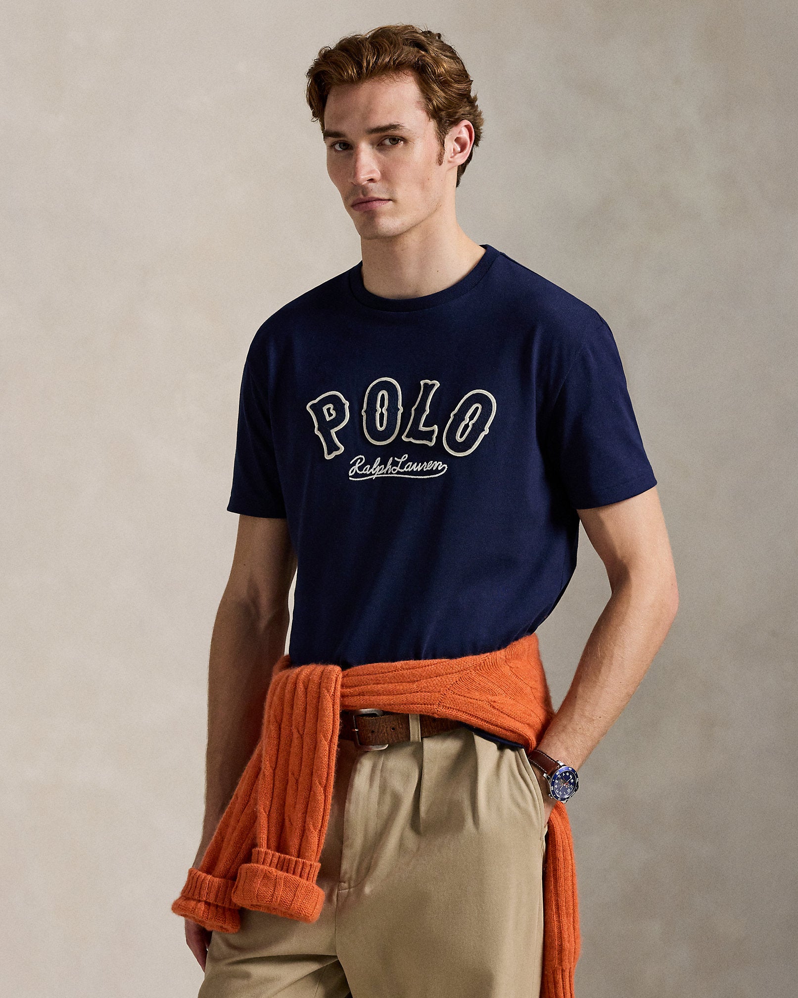 Ralph Lauren Classic Fit WesternLogo TShirt