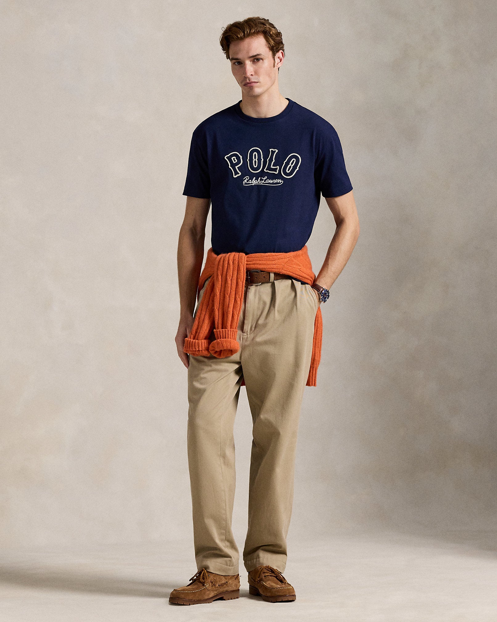 Ralph Lauren Classic Fit WesternLogo TShirt