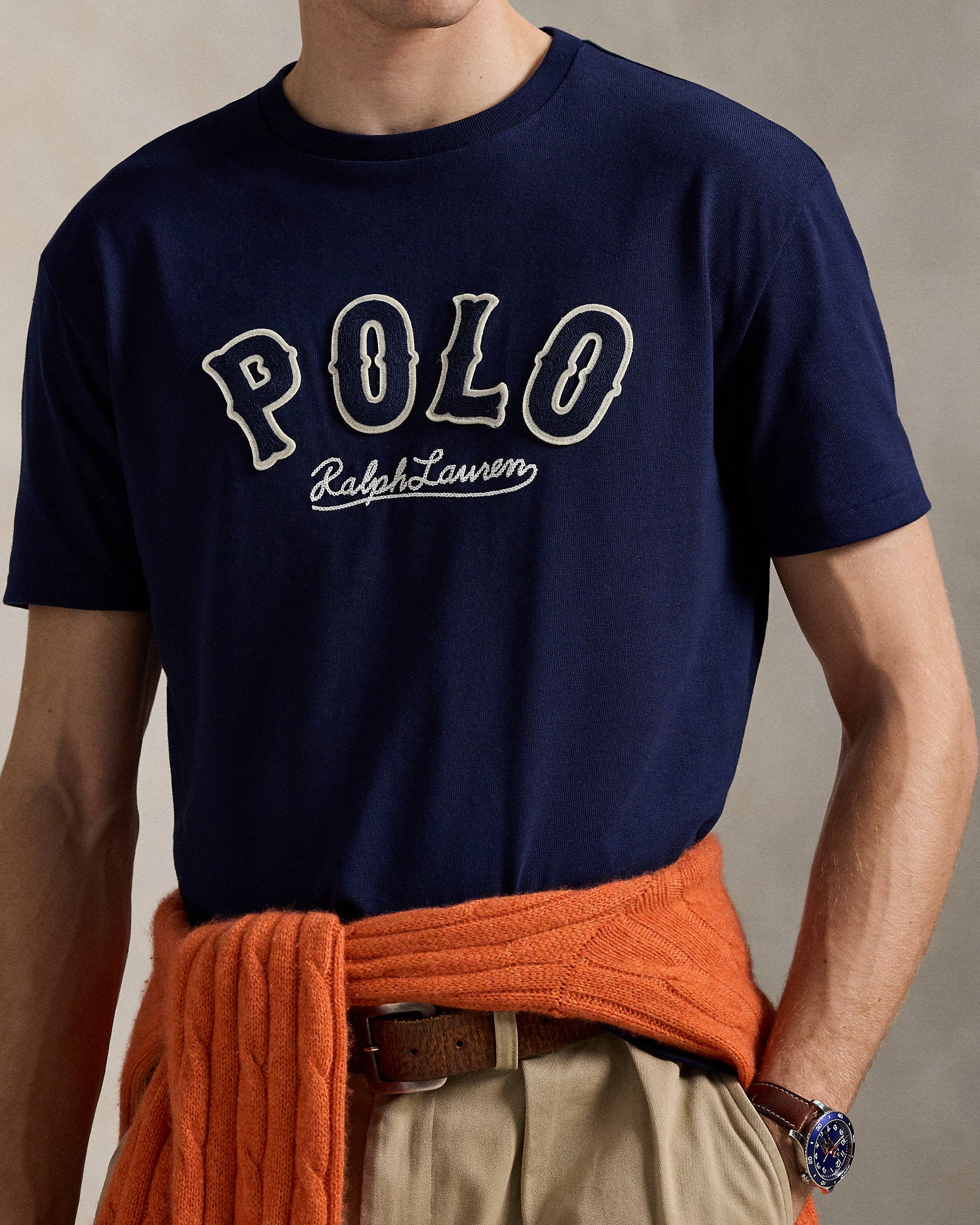 Ralph Lauren Classic Fit WesternLogo TShirt