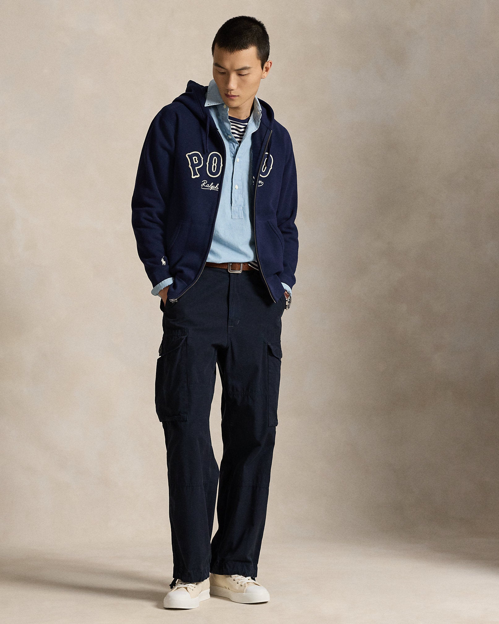 Ralph Lauren The RL Fleece WesternLogo Hoodie
