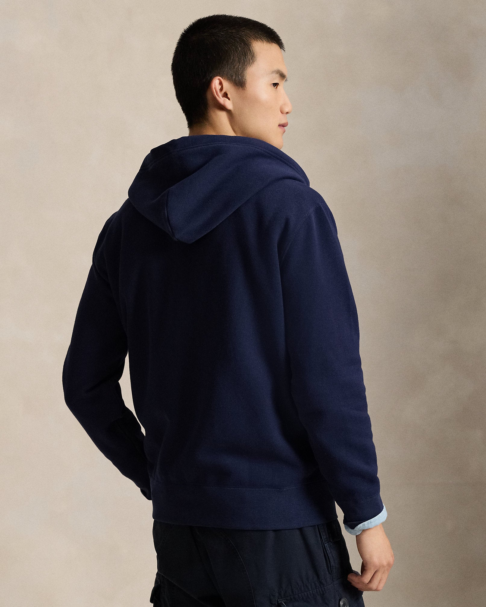 Ralph Lauren The RL Fleece WesternLogo Hoodie
