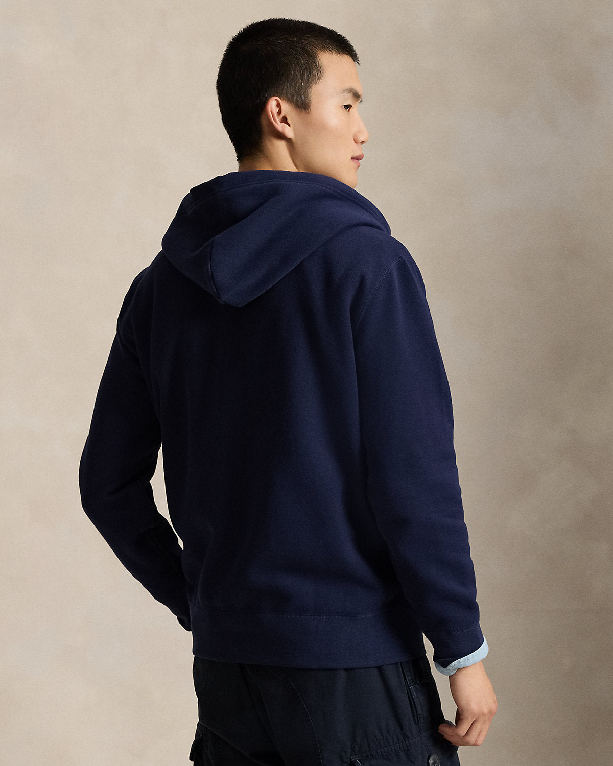 Ralph Lauren The RL Fleece WesternLogo Hoodie
