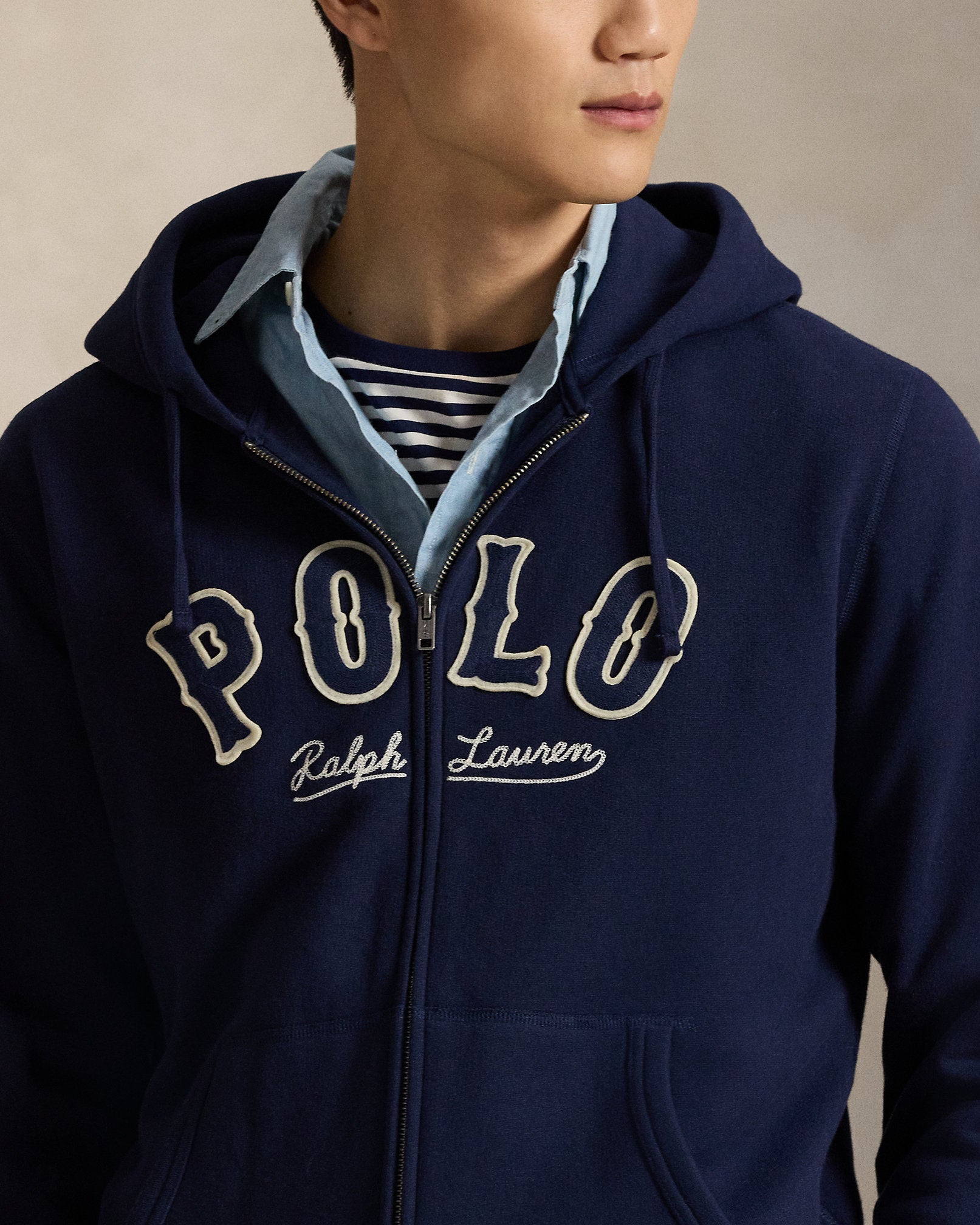 Ralph Lauren The RL Fleece WesternLogo Hoodie
