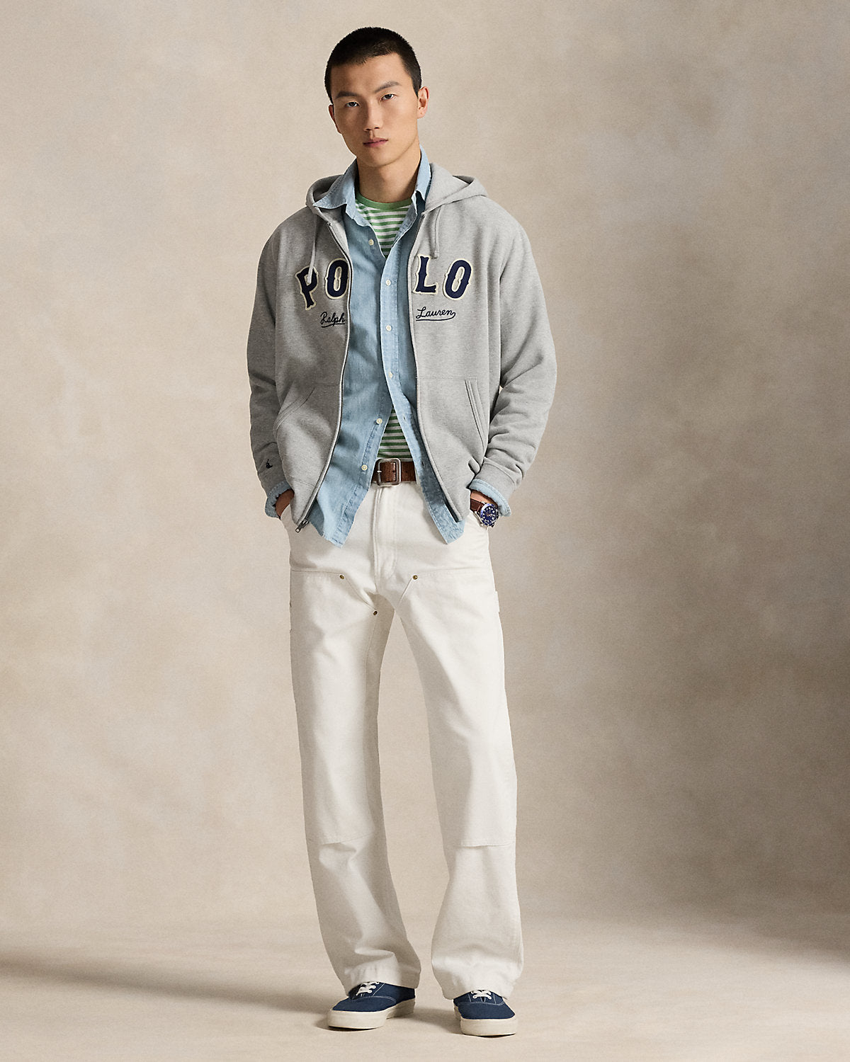 Ralph Lauren The RL Fleece WesternLogo Hoodie