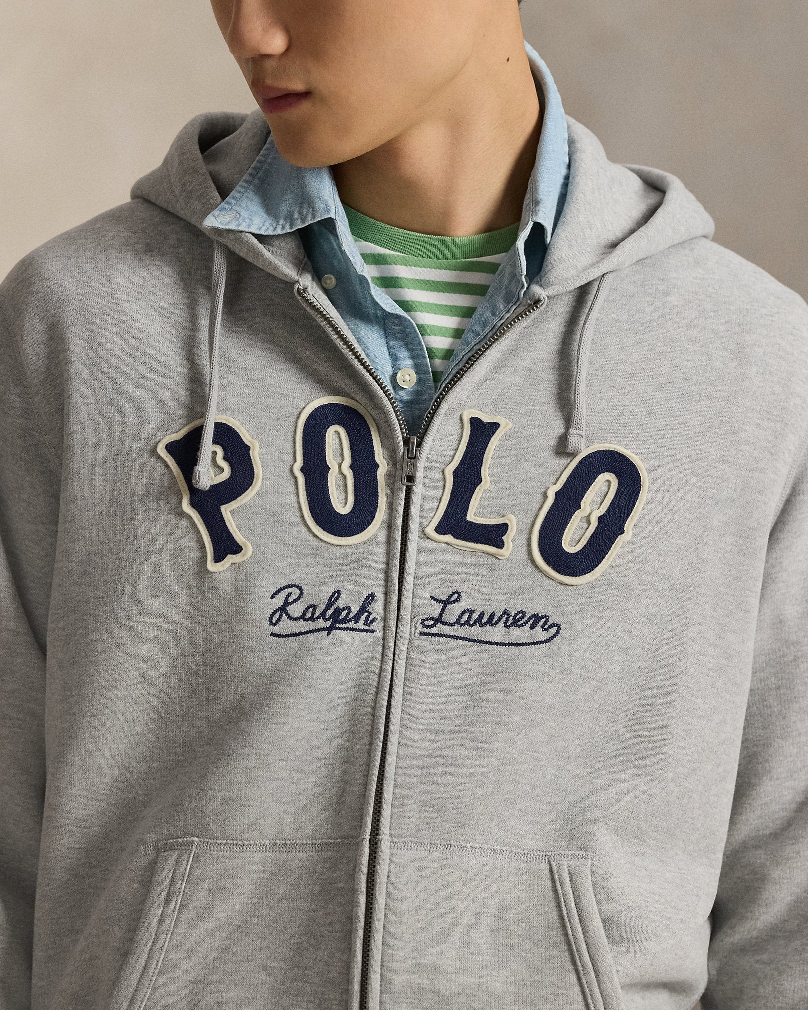 Ralph Lauren The RL Fleece WesternLogo Hoodie