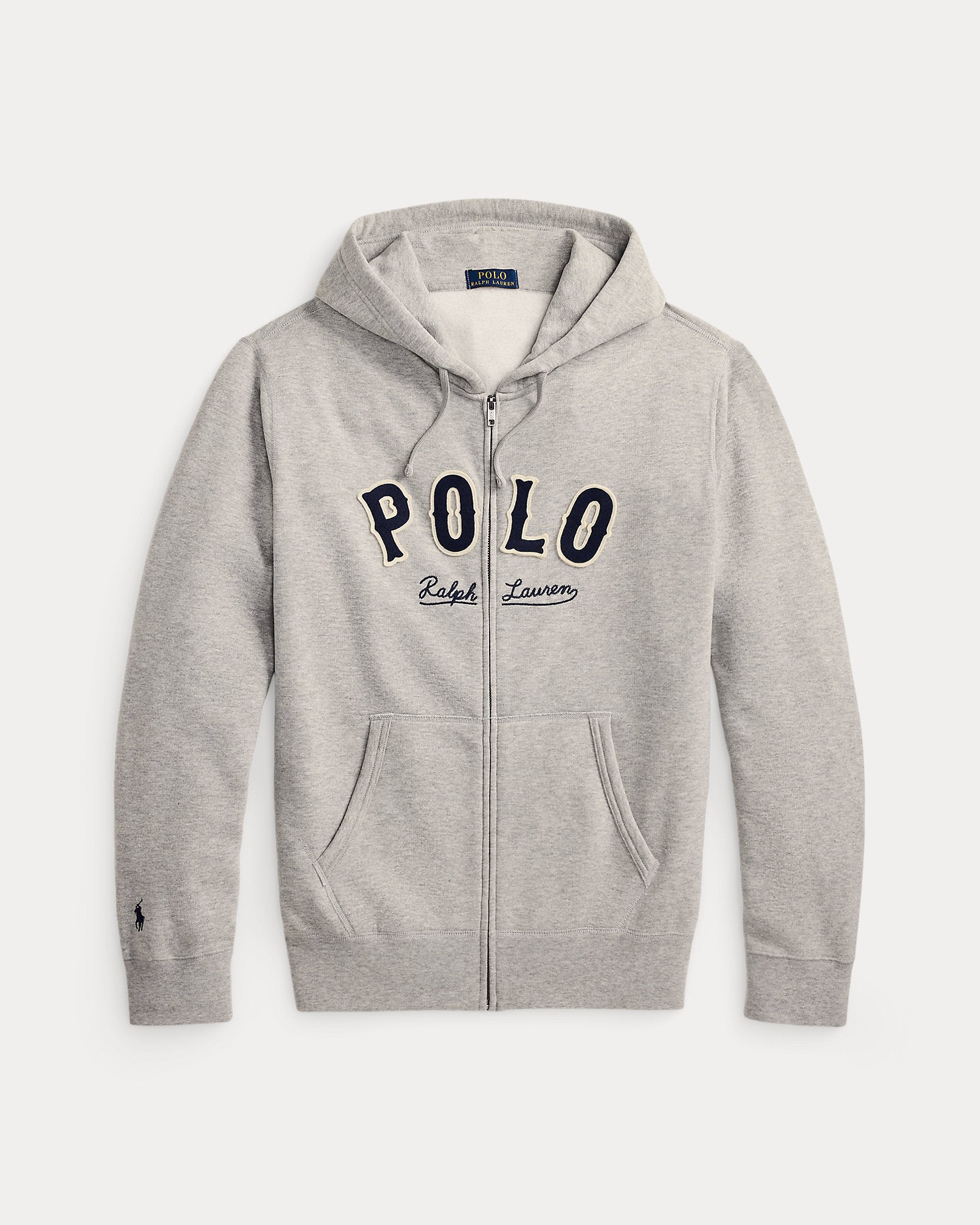 Ralph Lauren The RL Fleece WesternLogo Hoodie