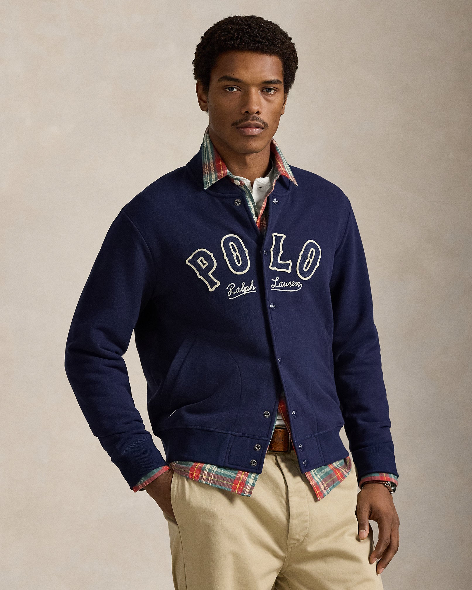 Ralph Lauren The RL Fleece WesternLogo Jacket
