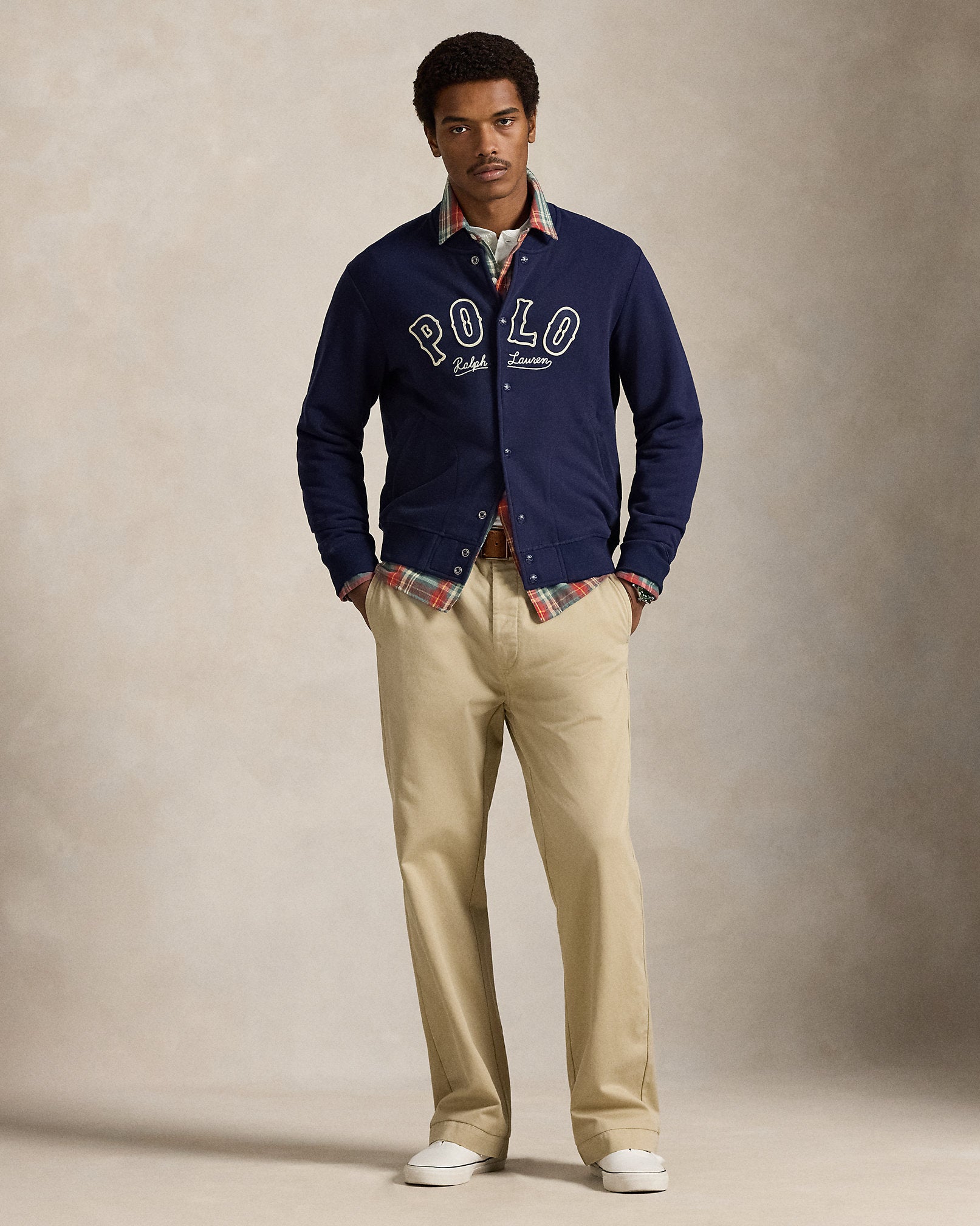 Ralph Lauren The RL Fleece WesternLogo Jacket