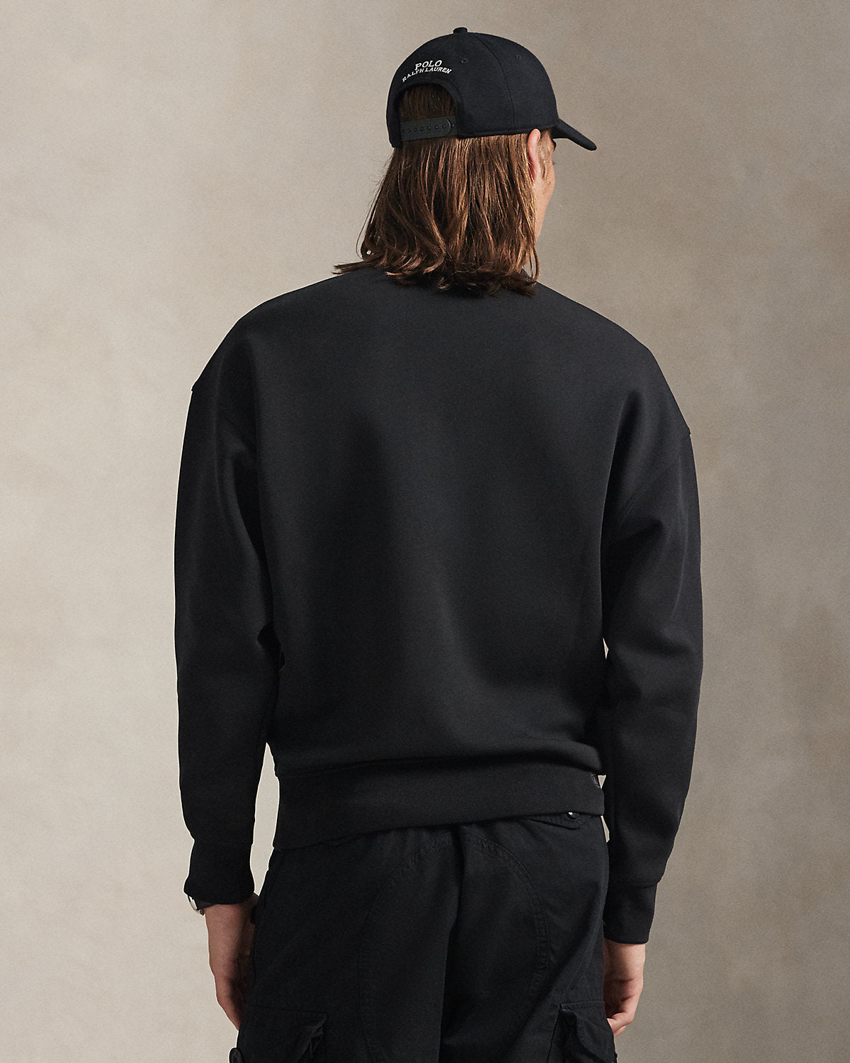 Ralph Lauren Relaxed Fit Logo DoubleKnit Sweatshirt