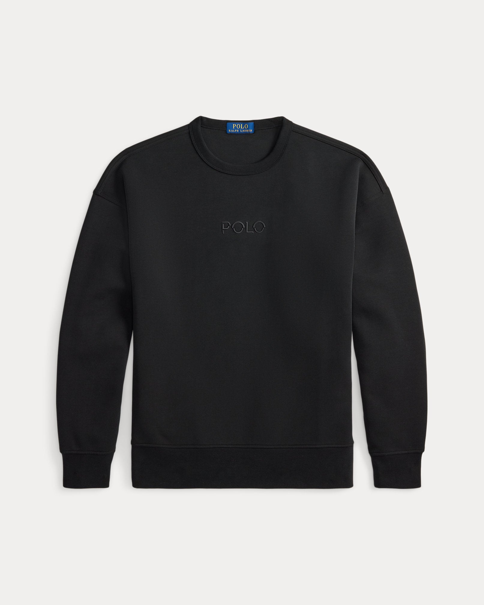 Ralph Lauren Relaxed Fit Logo DoubleKnit Sweatshirt