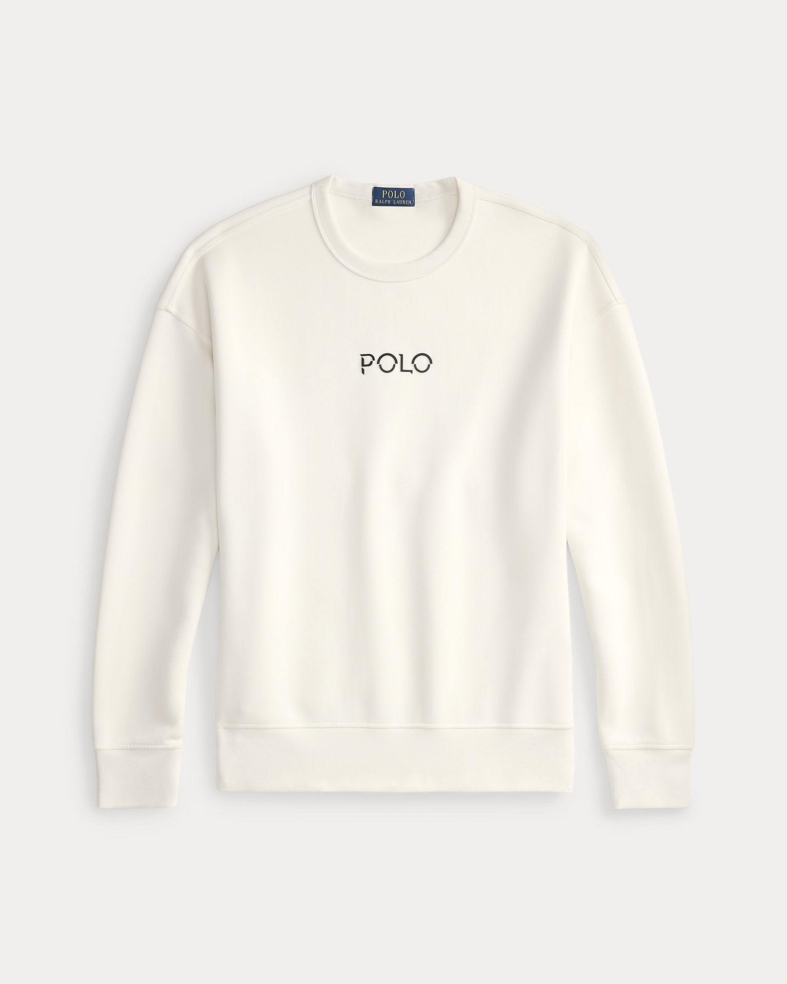 Ralph Lauren Relaxed Fit Logo DoubleKnit Sweatshirt