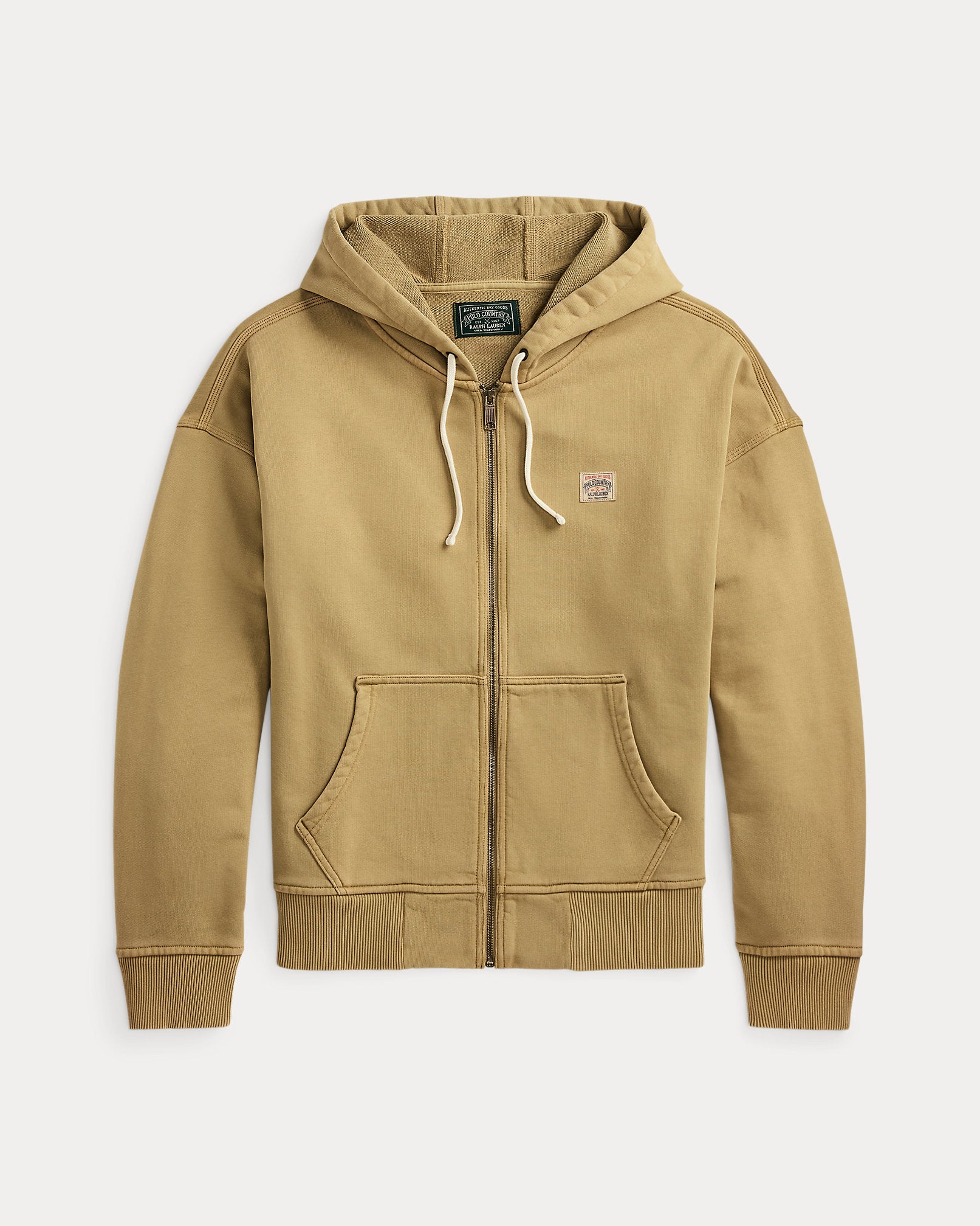 Ralph Lauren Relaxed Fit Loopback Fleece Hoodie