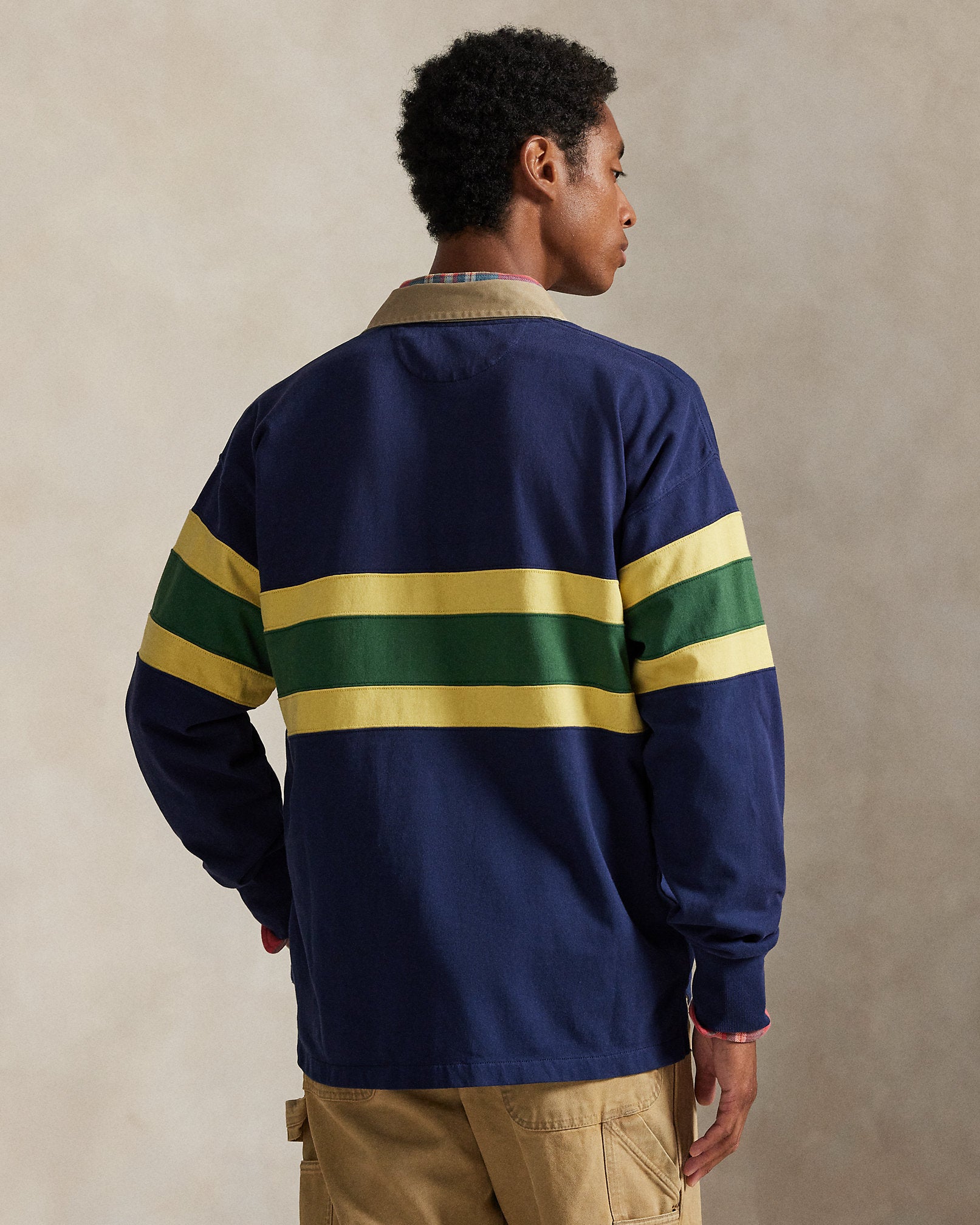 Ralph Lauren Vintage Fit Embroidered Rugby Shirt