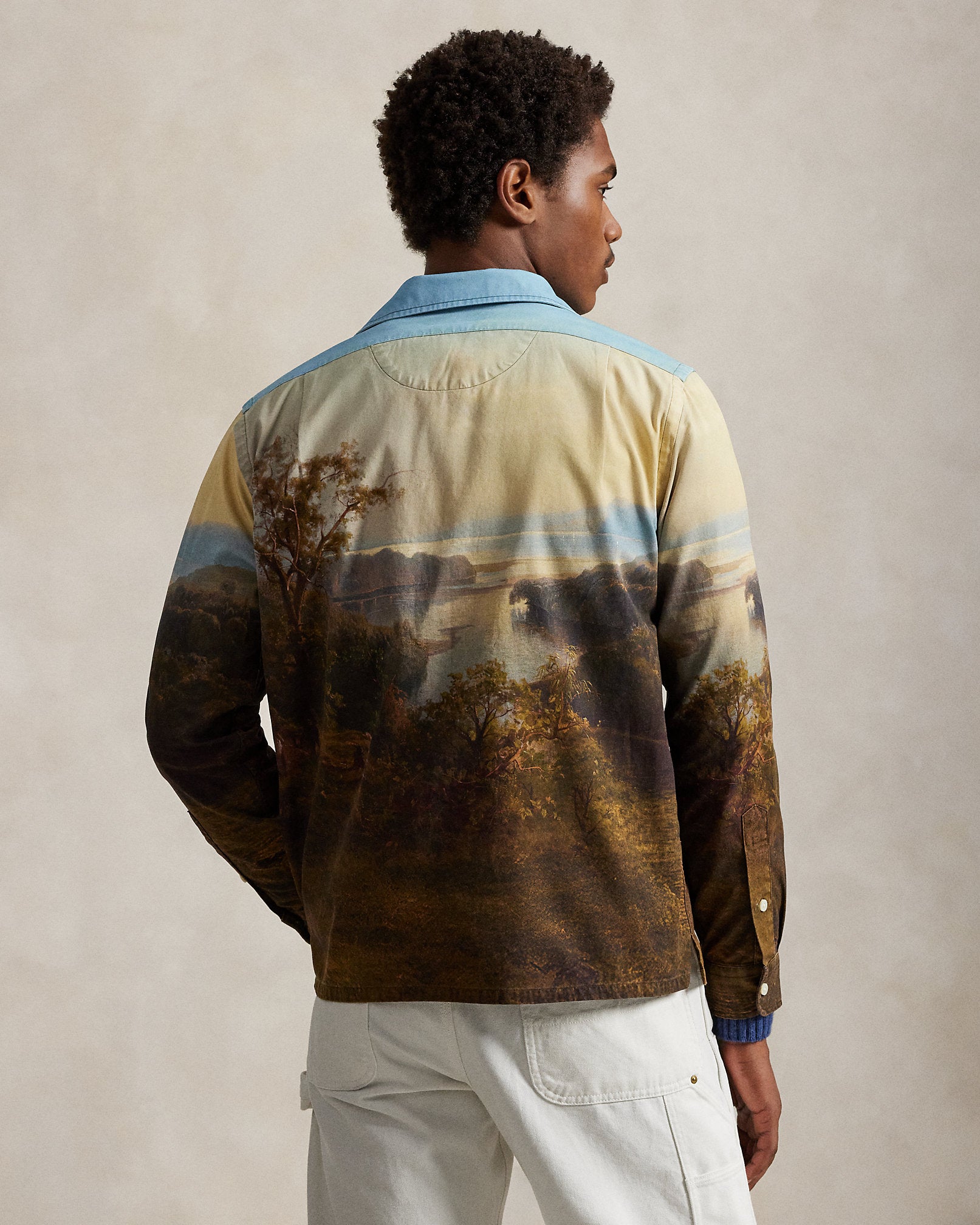 Ralph Lauren Hudson River Scene Shirt