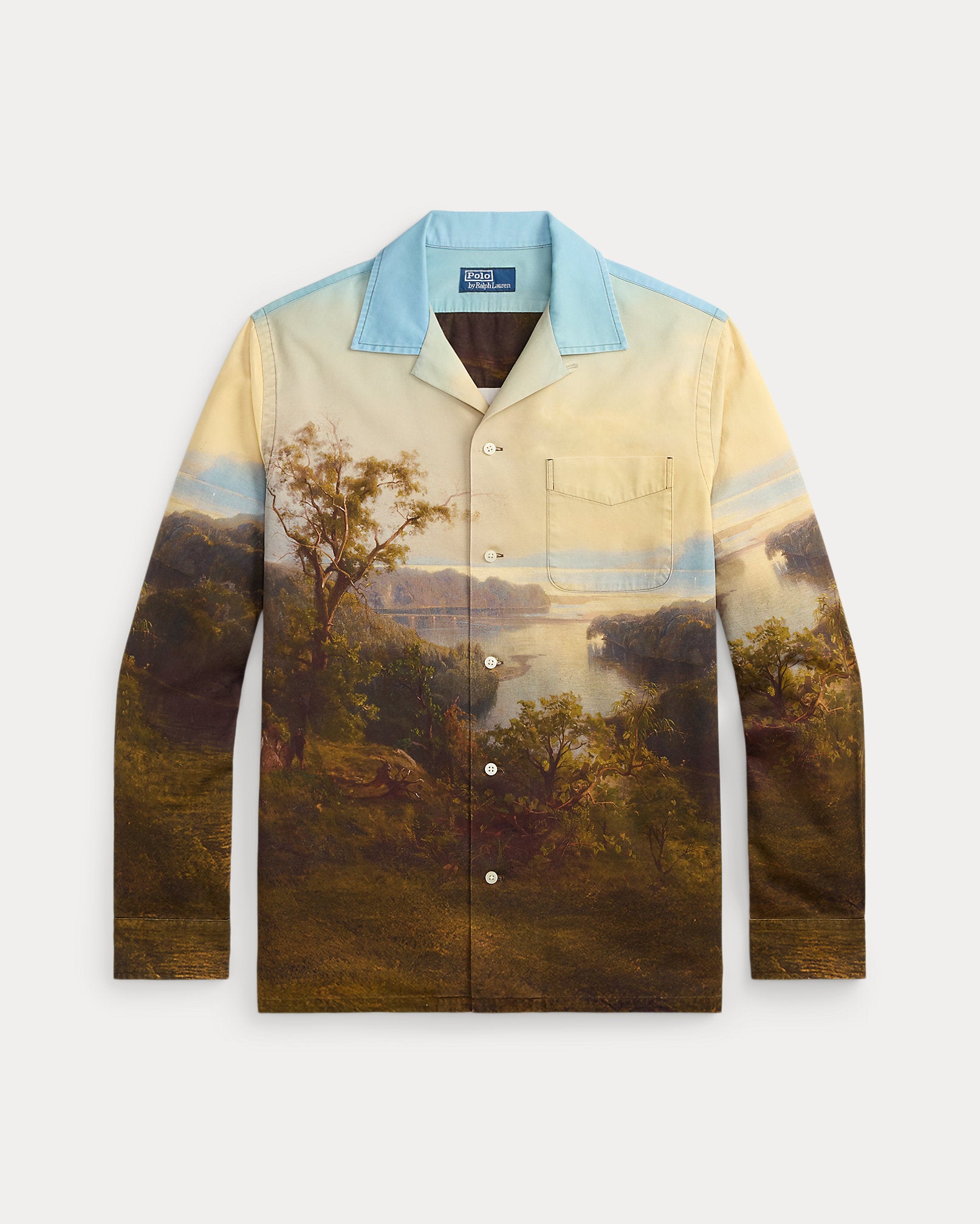 Ralph Lauren Hudson River Scene Shirt