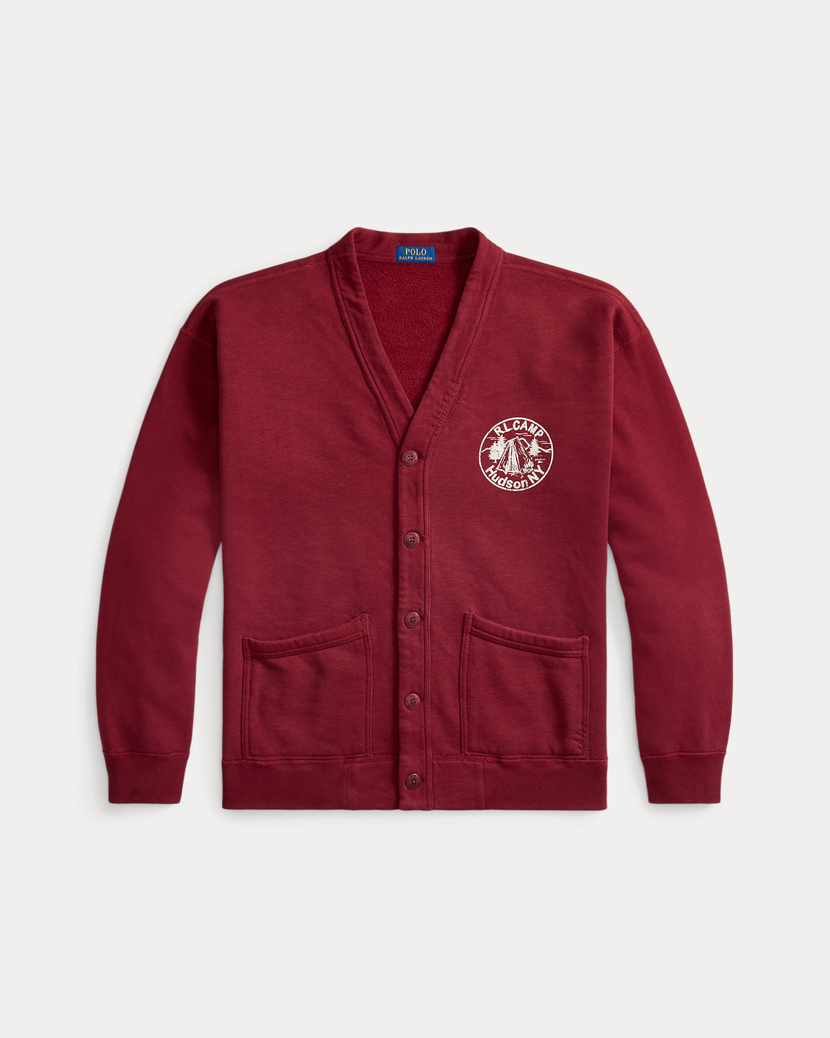 Ralph Lauren Vintage Fit Fleece Cardigan