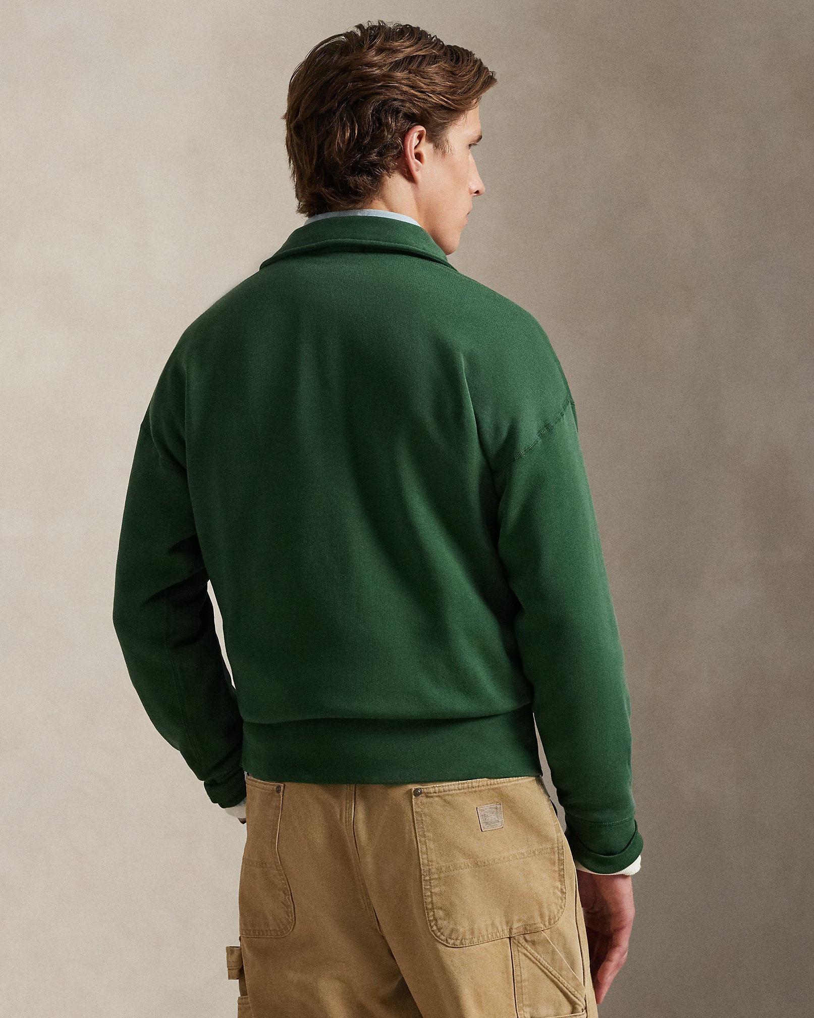 Ralph Lauren Vintage Fit QuarterZip Sweatshirt