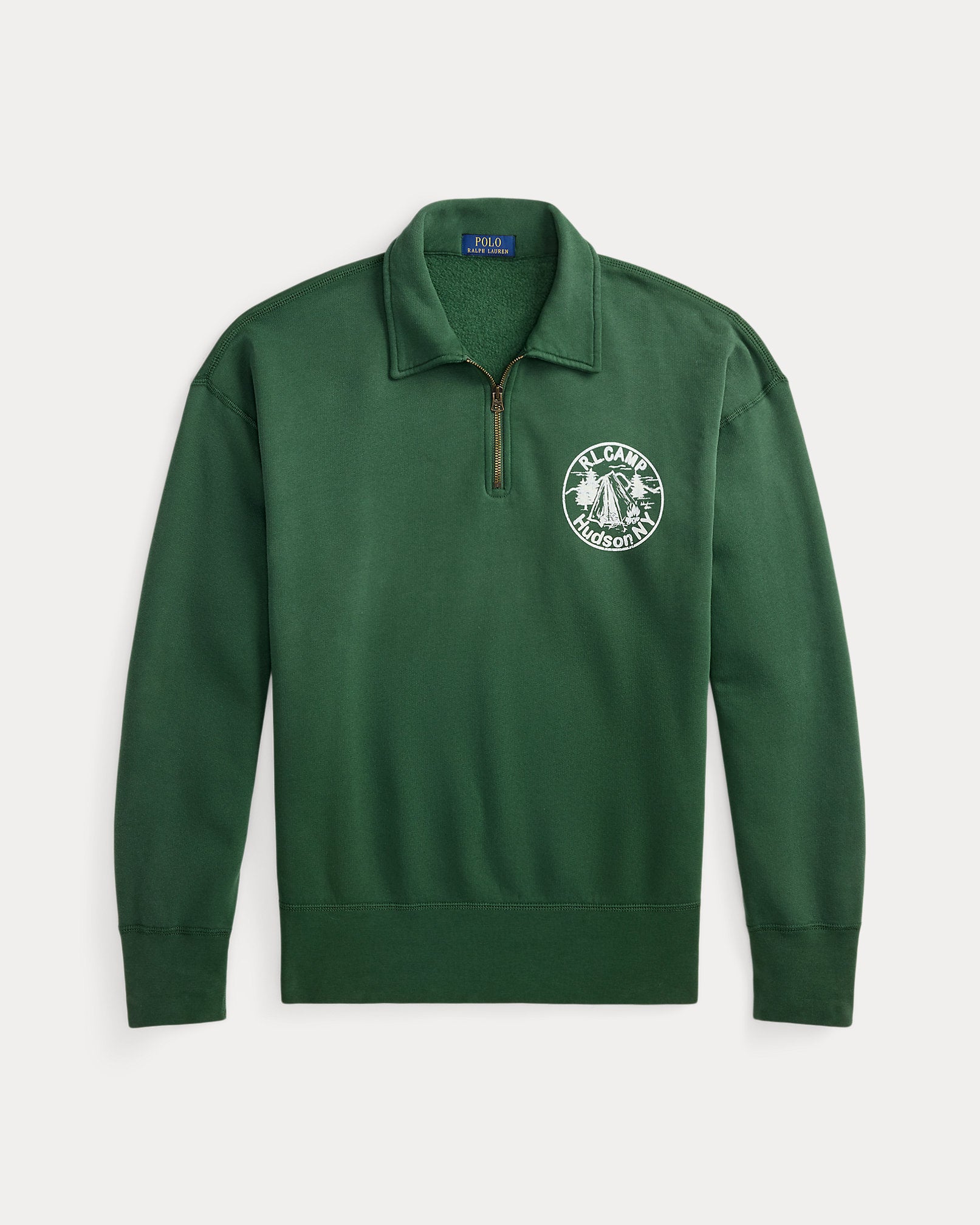 Ralph Lauren Vintage Fit QuarterZip Sweatshirt