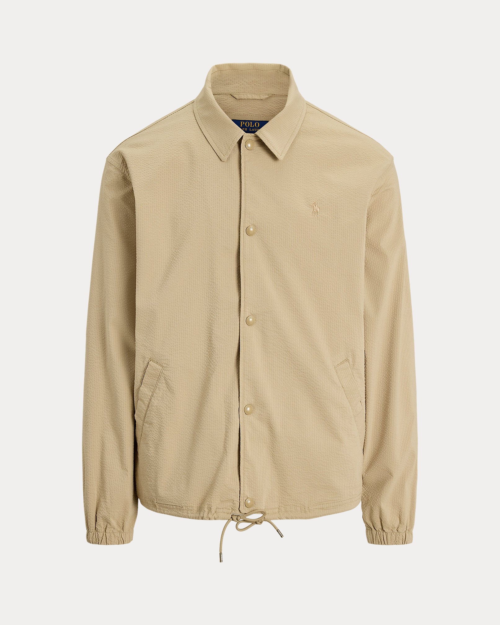 Ralph Lauren Seersucker Coachs Jacket