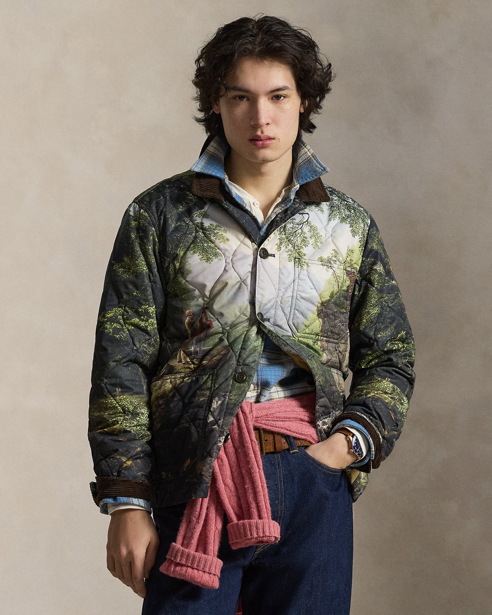 Ralph Lauren Kindred Spirits Overshirt