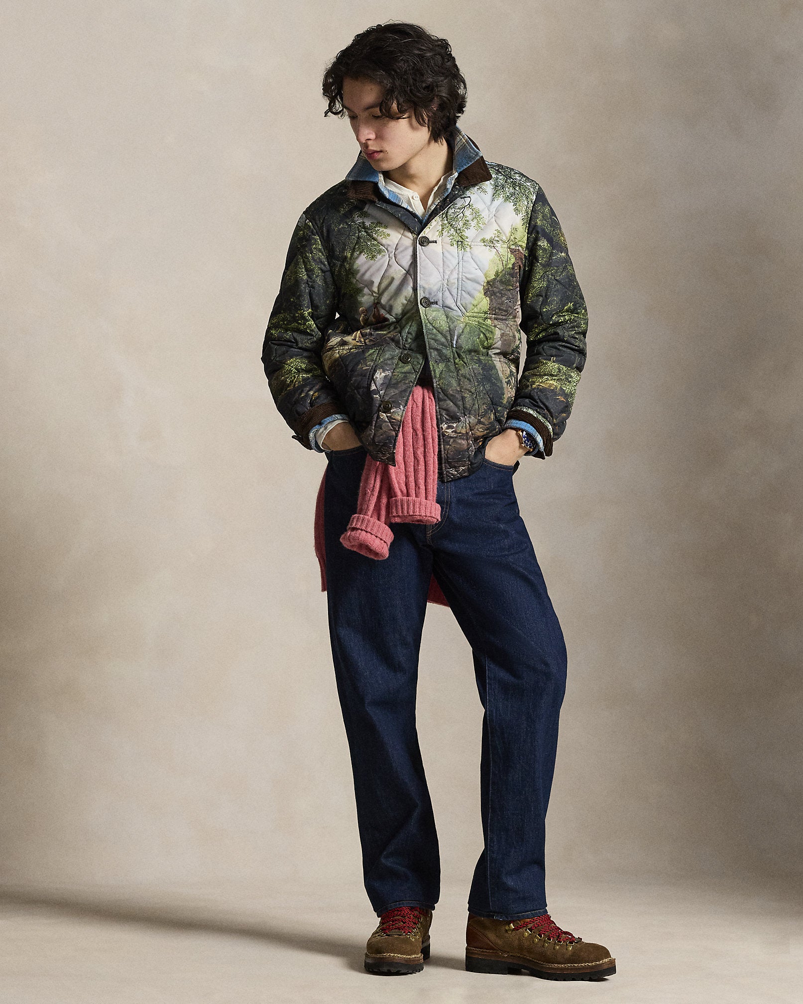 Ralph Lauren Kindred Spirits Overshirt