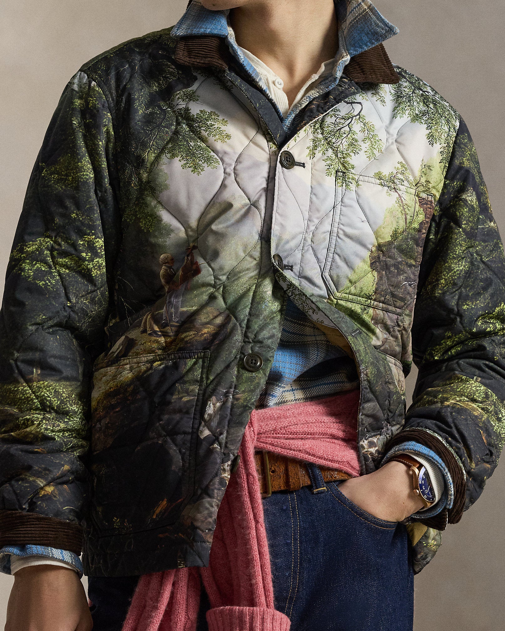 Ralph Lauren Kindred Spirits Overshirt