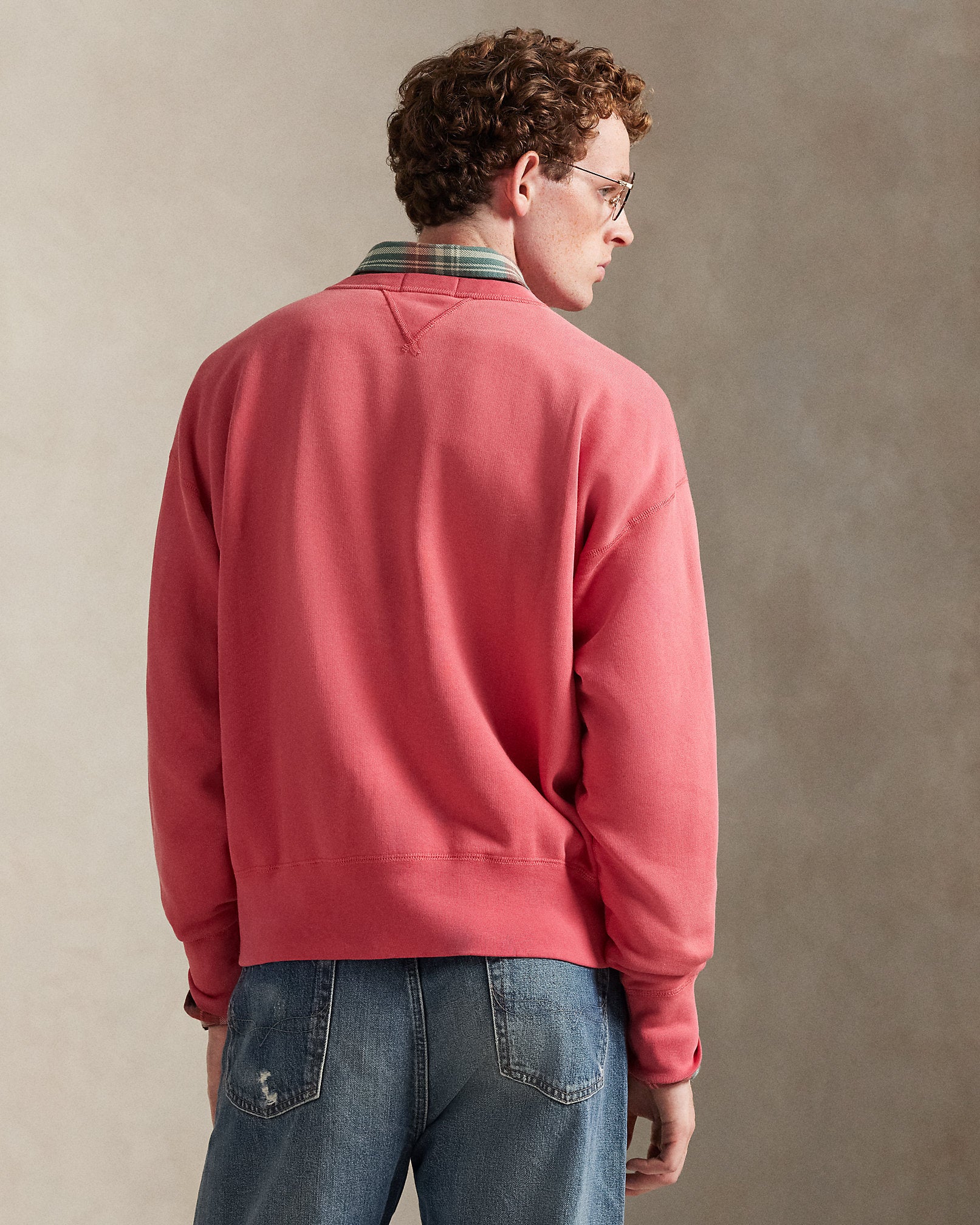 Ralph Lauren Vintage Fit Fleece Graphic Sweatshirt
