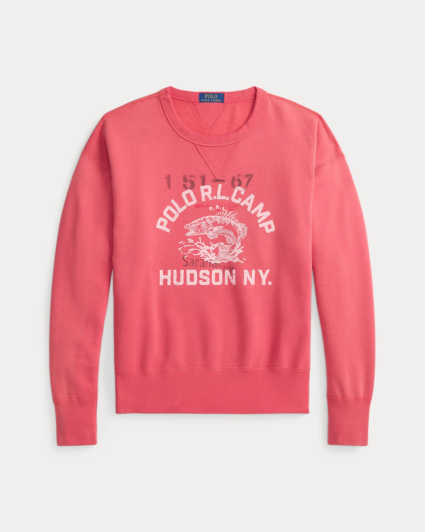 Ralph Lauren Vintage Fit Fleece Graphic Sweatshirt