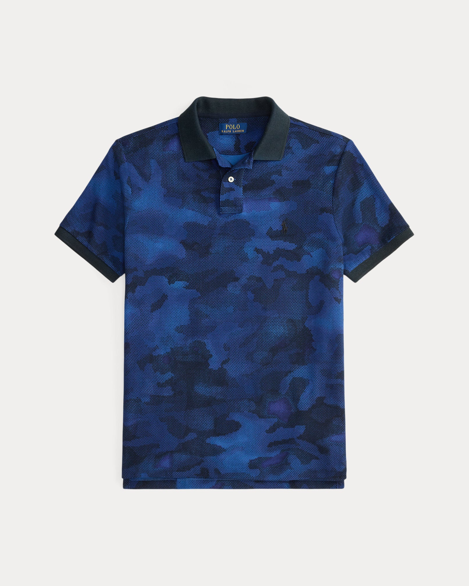 Ralph Lauren Classic Fit CamoPrint Mesh Polo Shirt