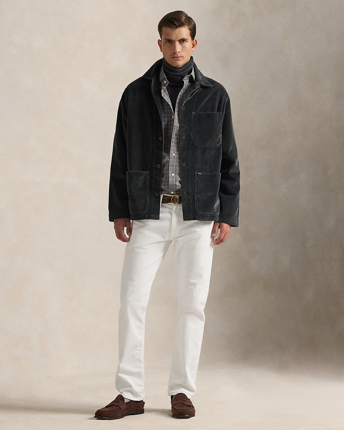 Ralph Lauren Corduroy Utility Overshirt