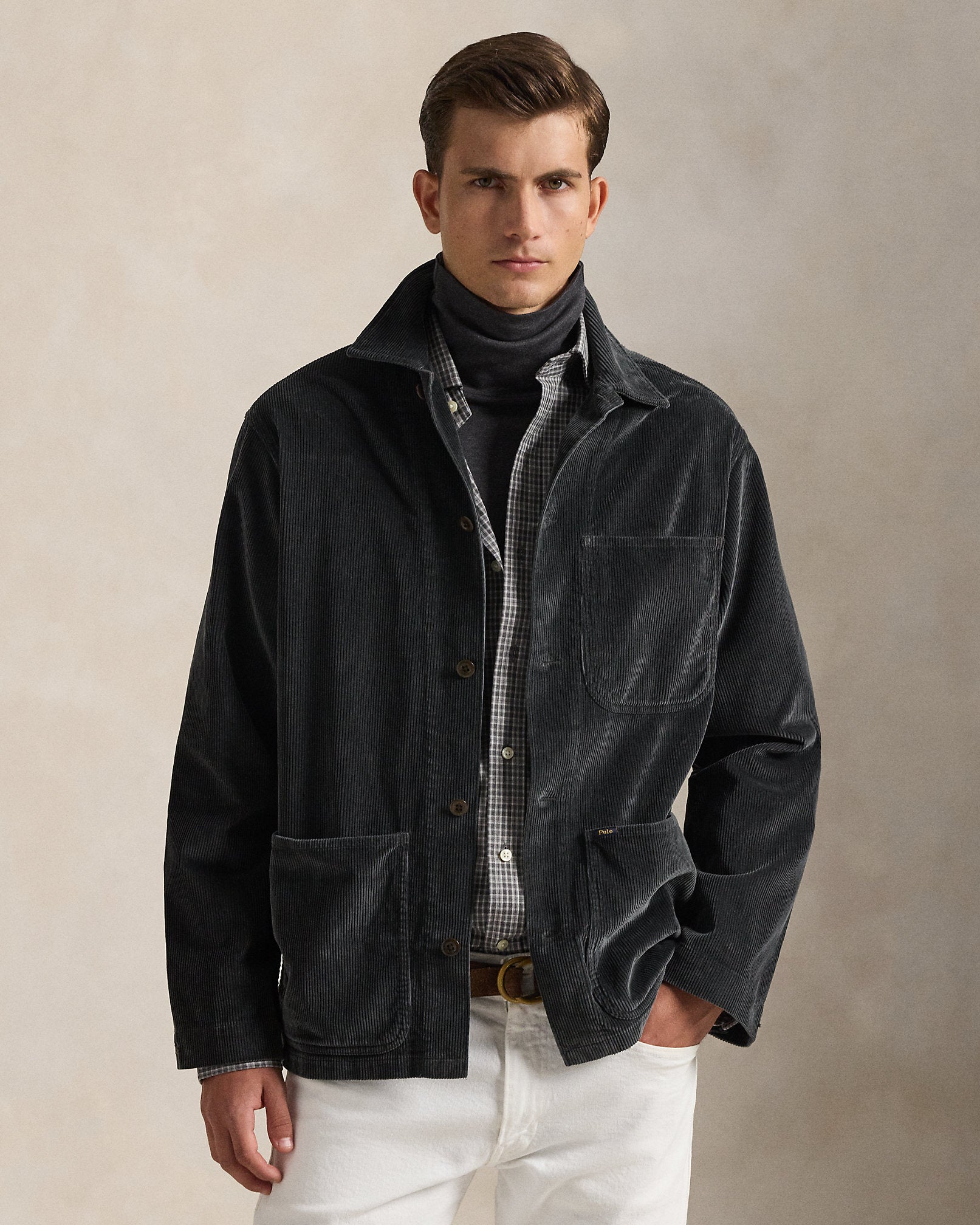 Ralph Lauren Corduroy Utility Overshirt