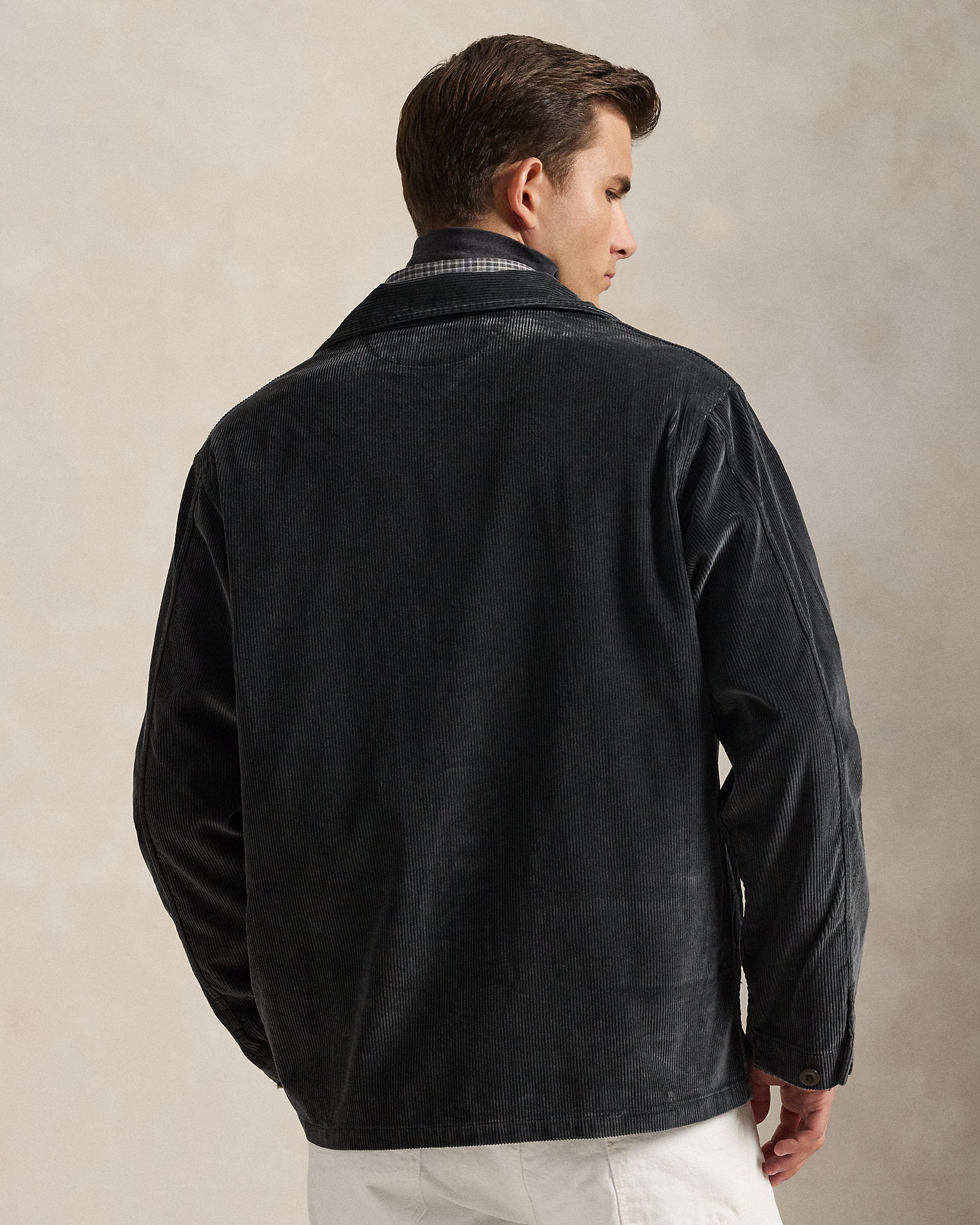 Ralph Lauren Corduroy Utility Overshirt