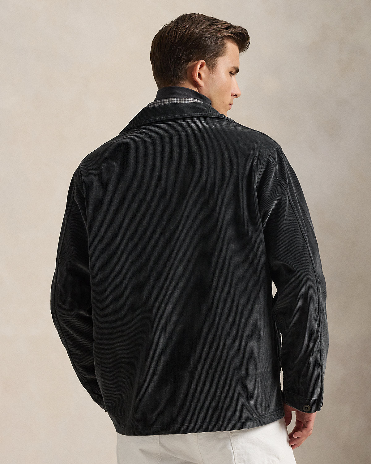 Ralph Lauren Corduroy Utility Overshirt