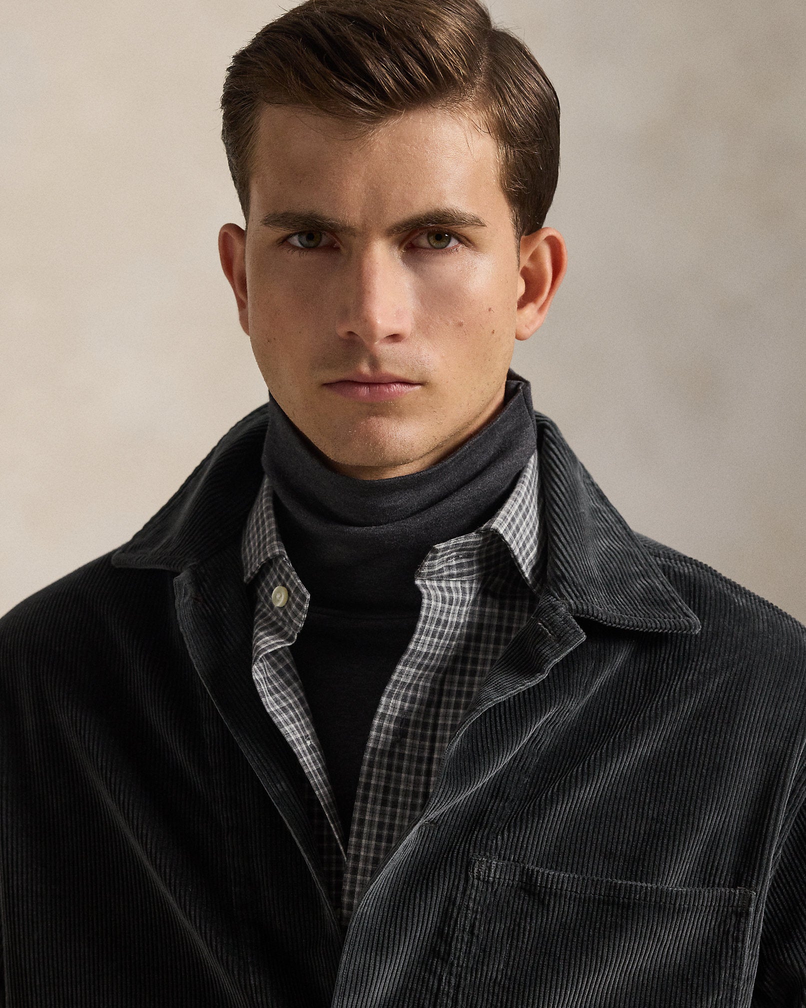 Ralph Lauren Corduroy Utility Overshirt