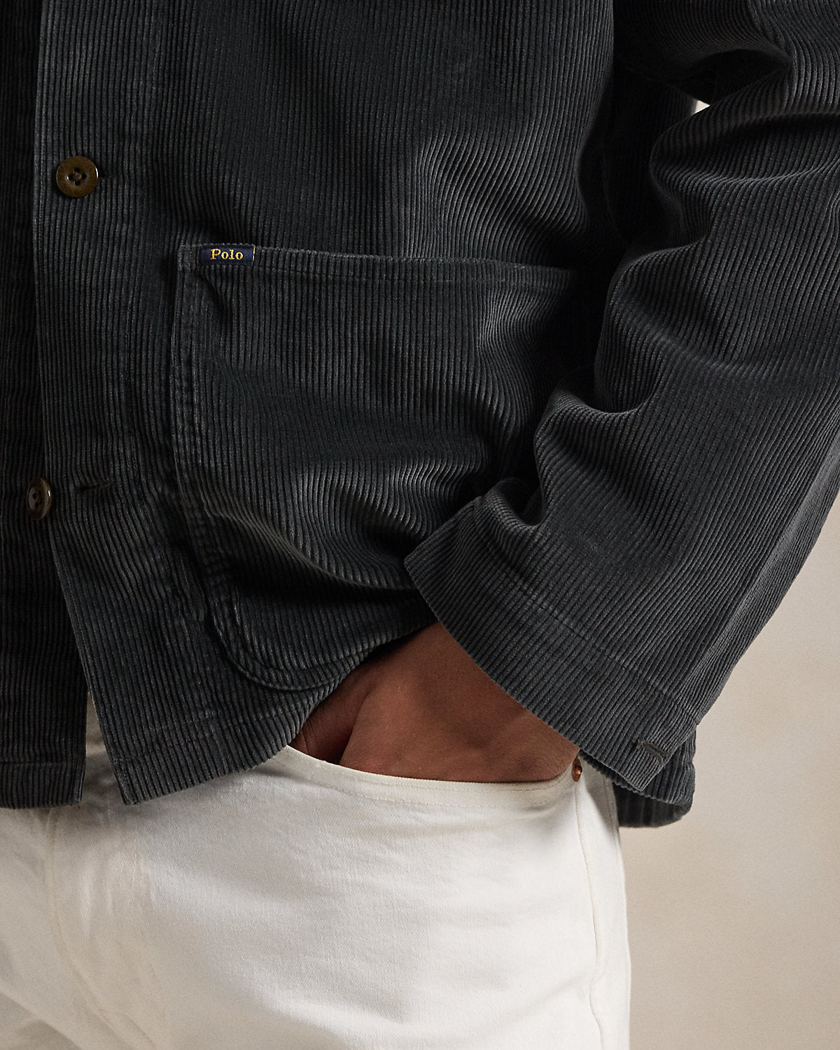 Ralph Lauren Corduroy Utility Overshirt